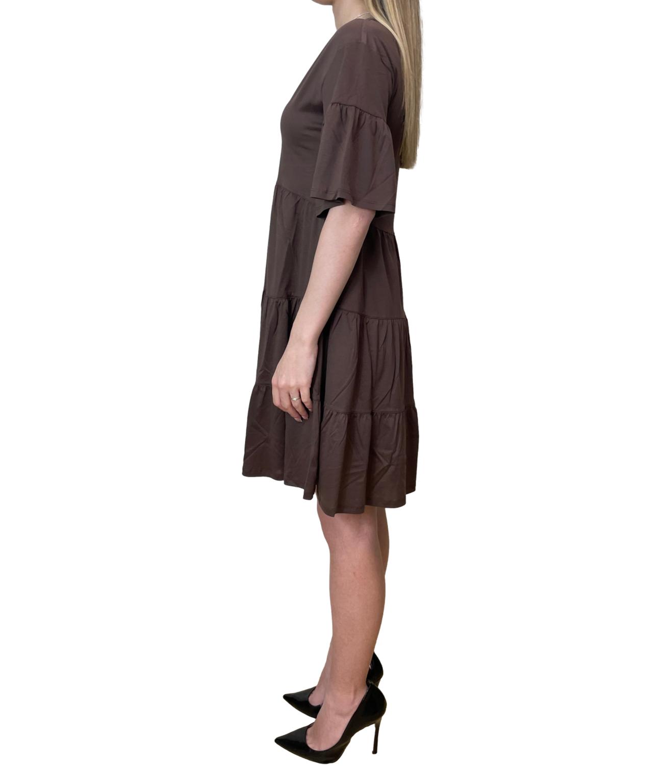 Max Mara Weekend Abito Wkdsaggina Cioccolato Donna