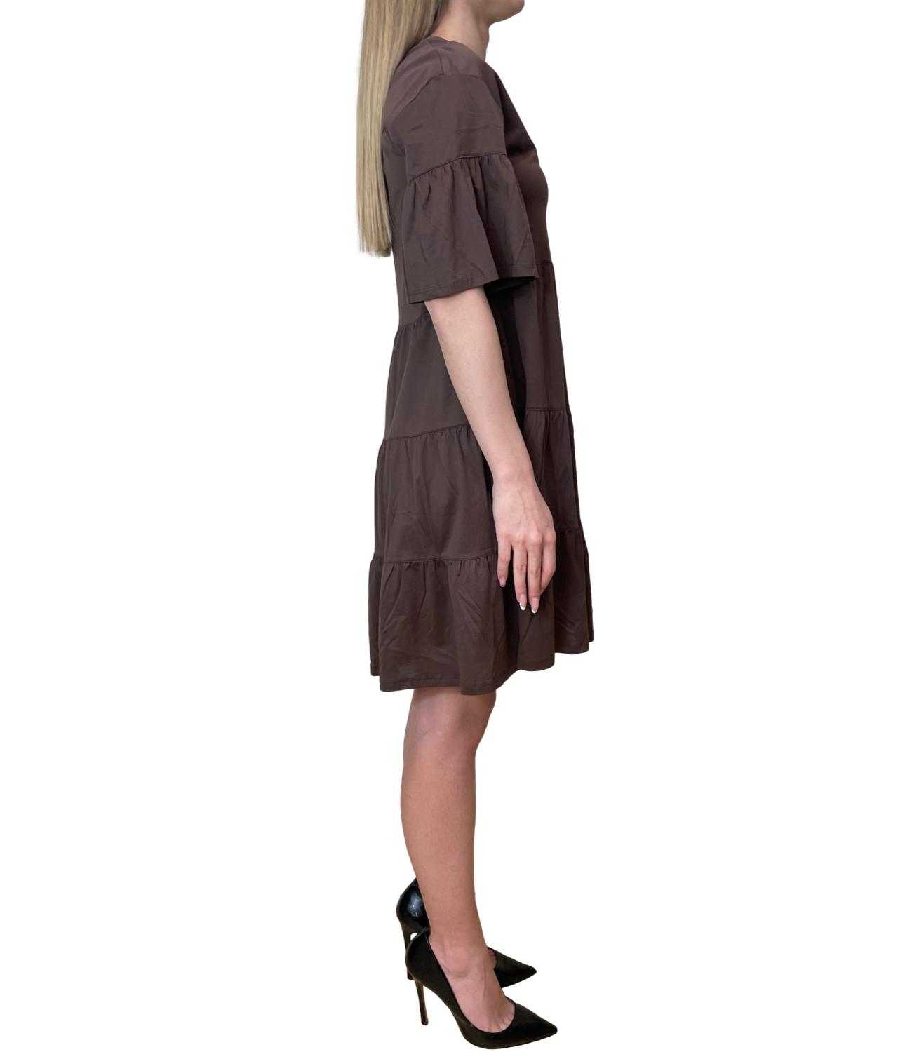 Max Mara Weekend Abito Wkdsaggina Cioccolato Donna