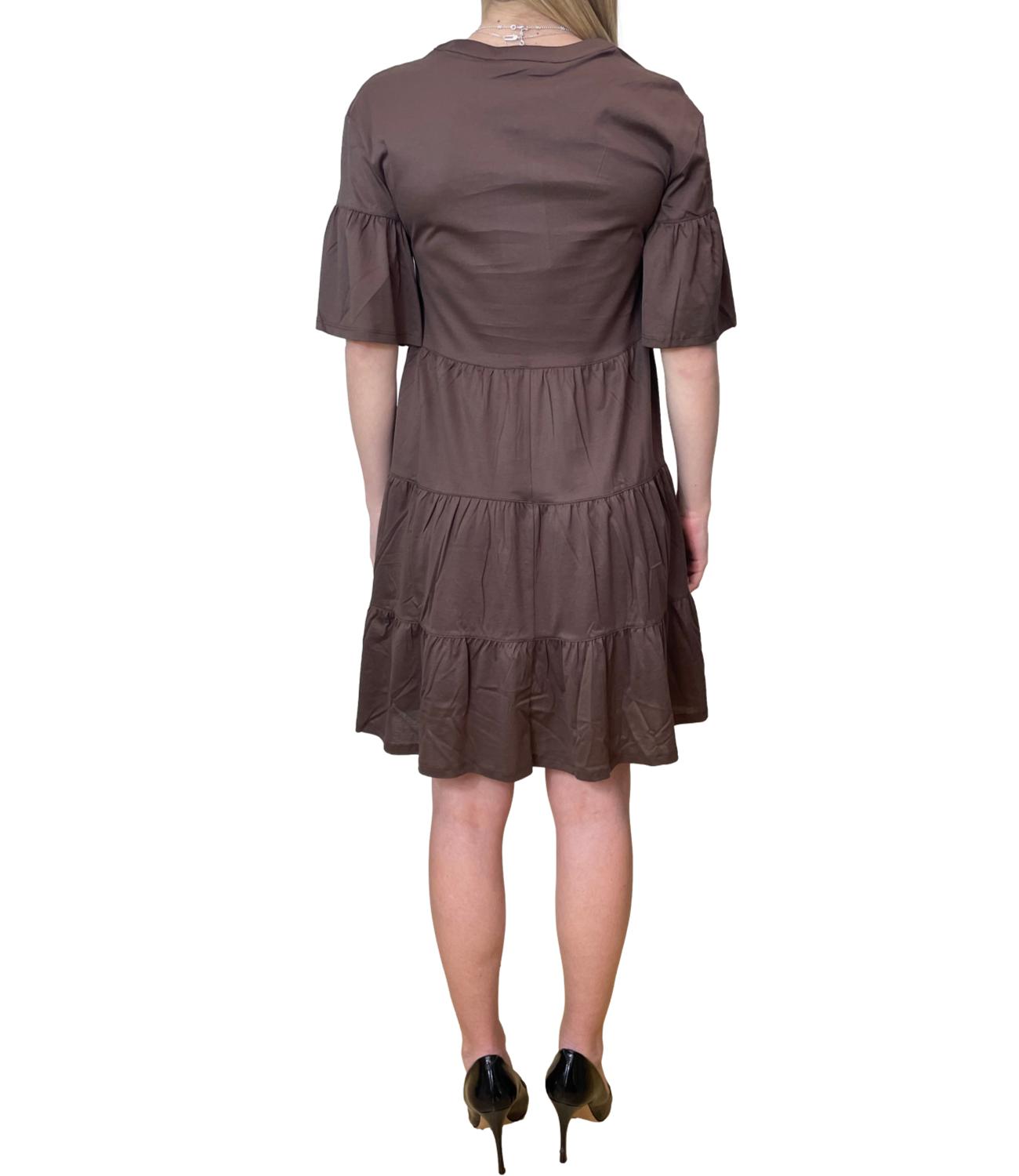 Max Mara Weekend Abito Wkdsaggina Cioccolato Donna