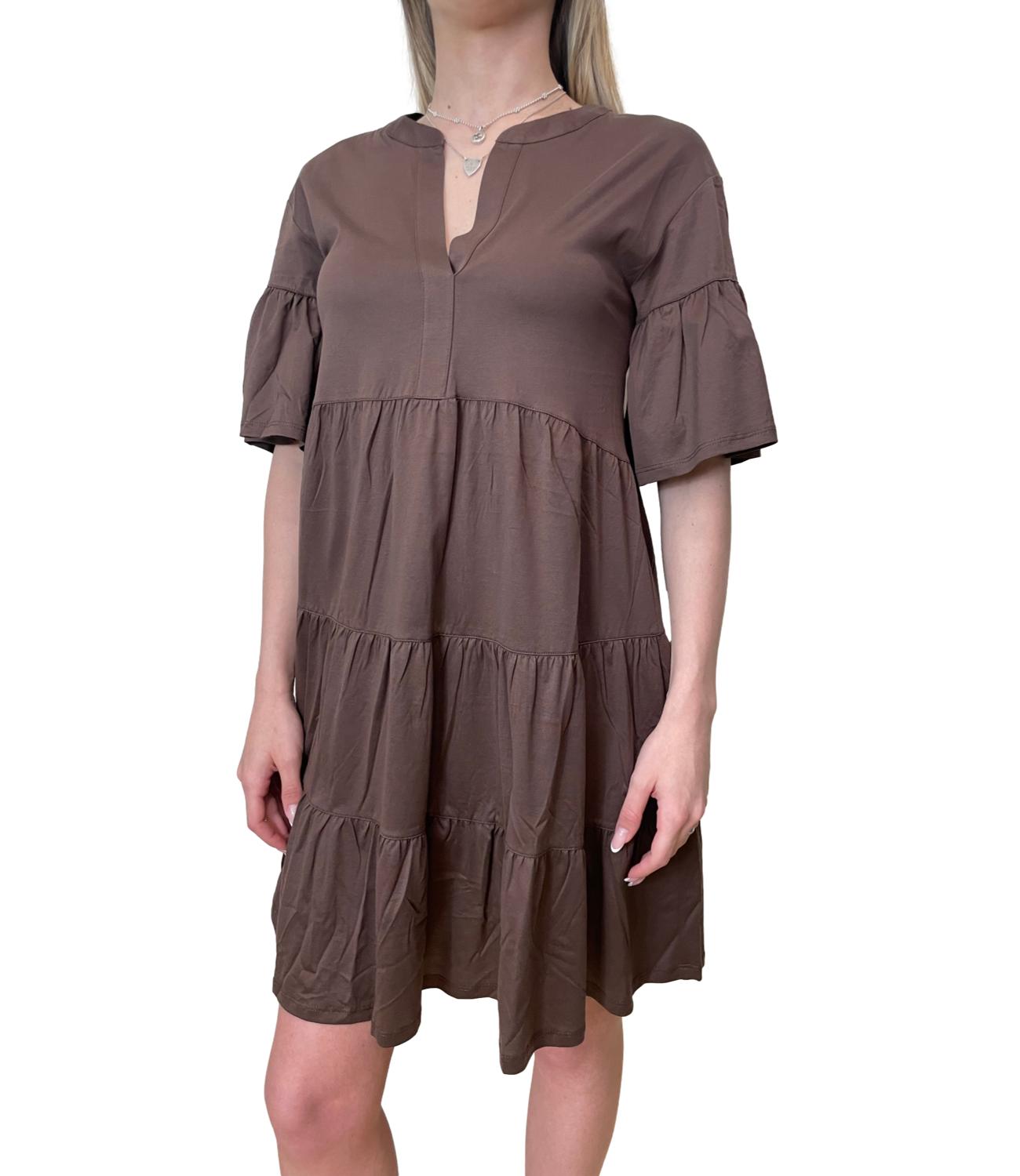 Max Mara Weekend Abito Wkdsaggina Cioccolato Donna