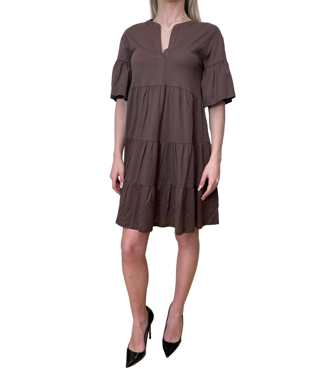Max Mara Weekend Abito Wkdsaggina Cioccolato Donna