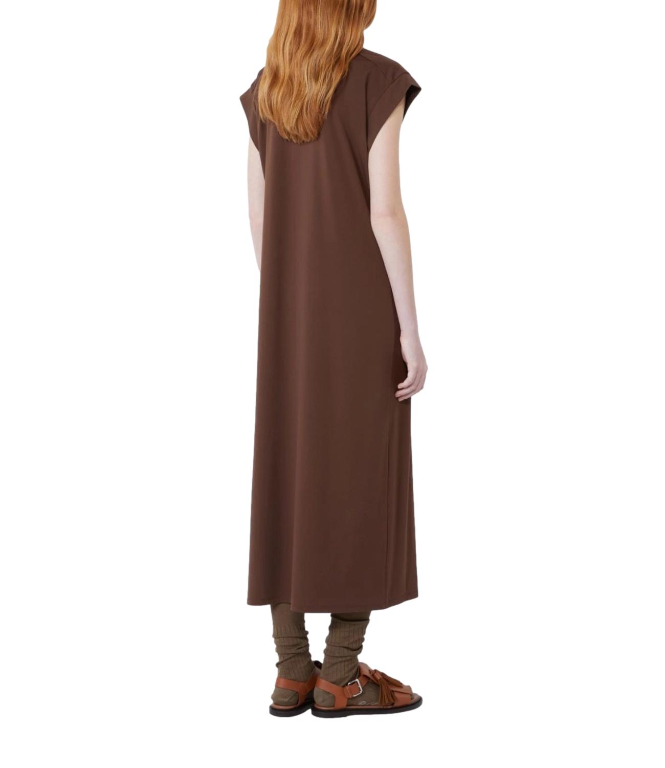 MAX MARA WEEKEND abito Wkdmirto cioccolato donna