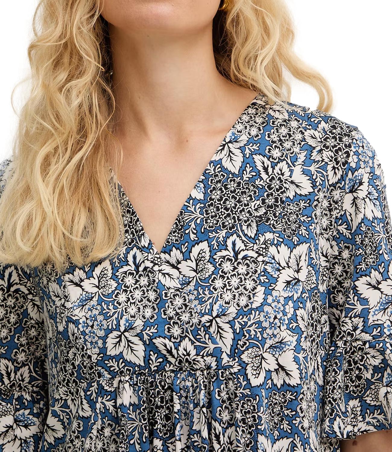 Max Mara Weekend Abito Wkdfuoco Azzurro Donna