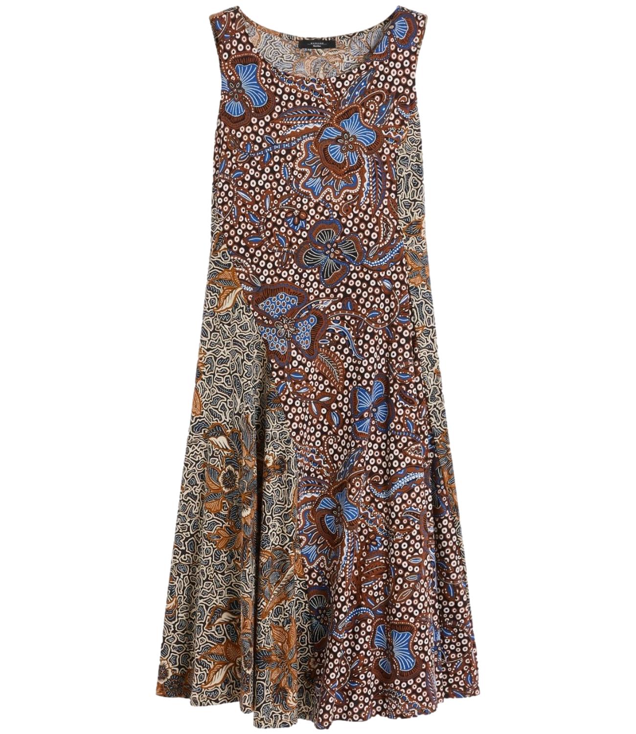 Max Mara Weekend Abito Wkdpausa Cuoio Donna