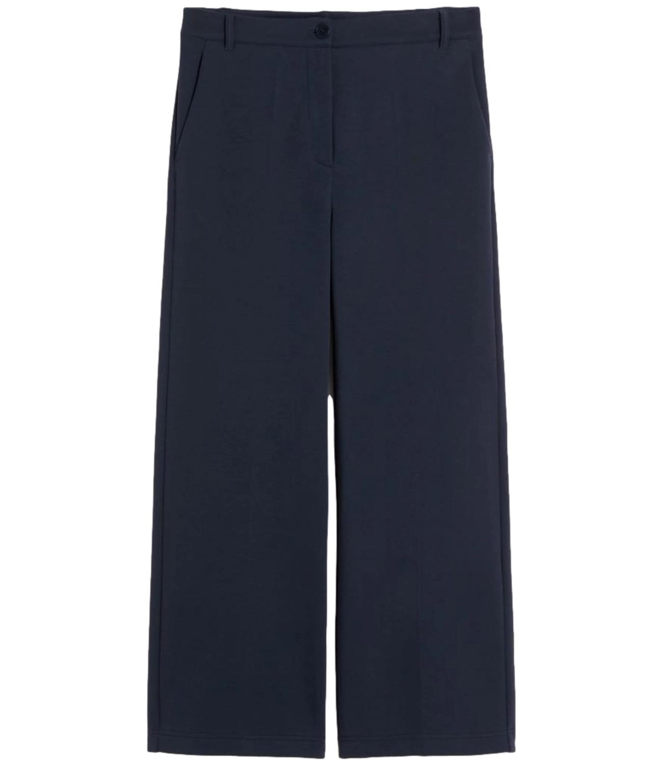 Max Mara Weekend Pantalone Wkdabano Blu Donna