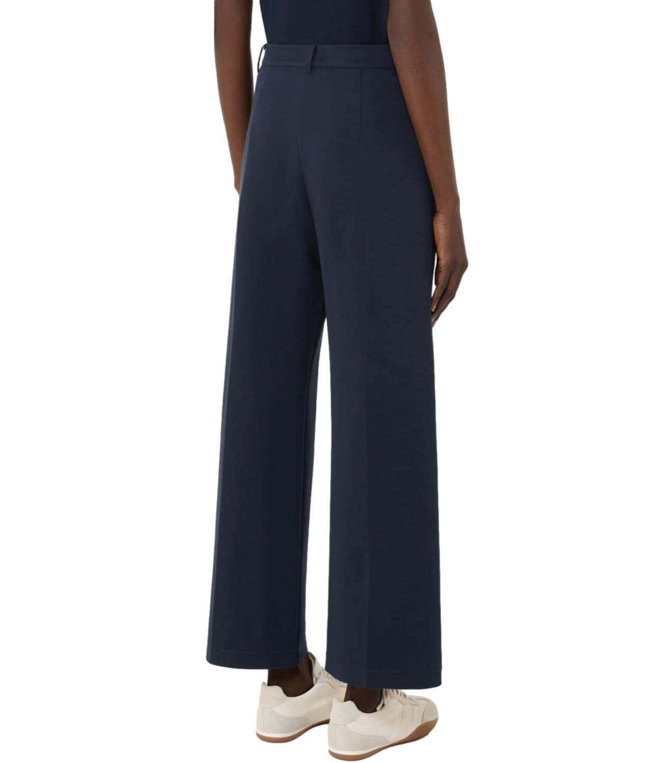 Max Mara Weekend Pantalone Wkdabano Blu Donna