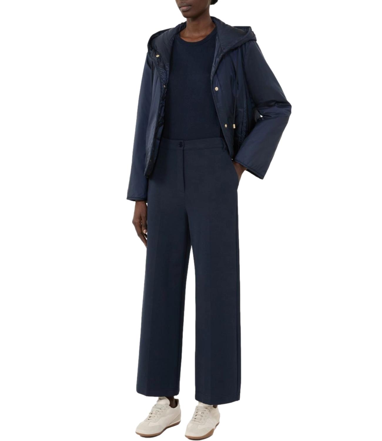 Max Mara Weekend Pantalone Wkdabano Blu Donna