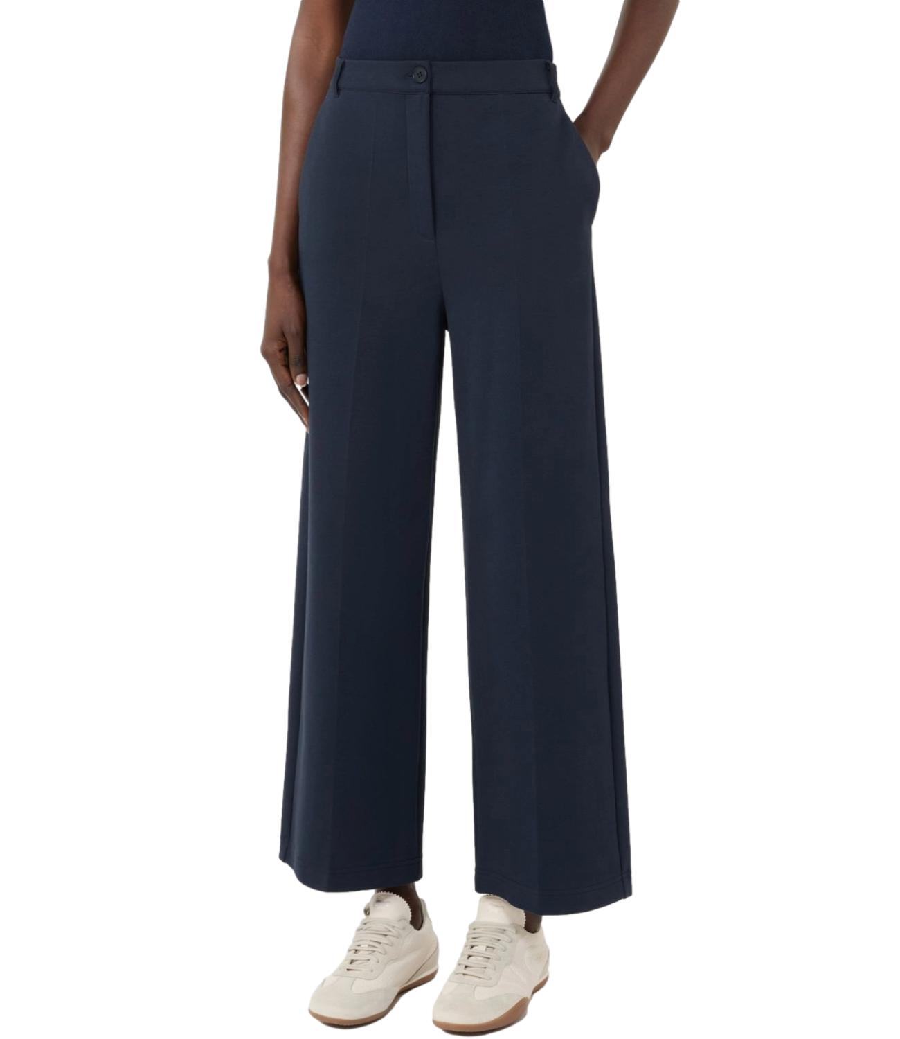 Max Mara Weekend Pantalone Wkdabano Blu Donna