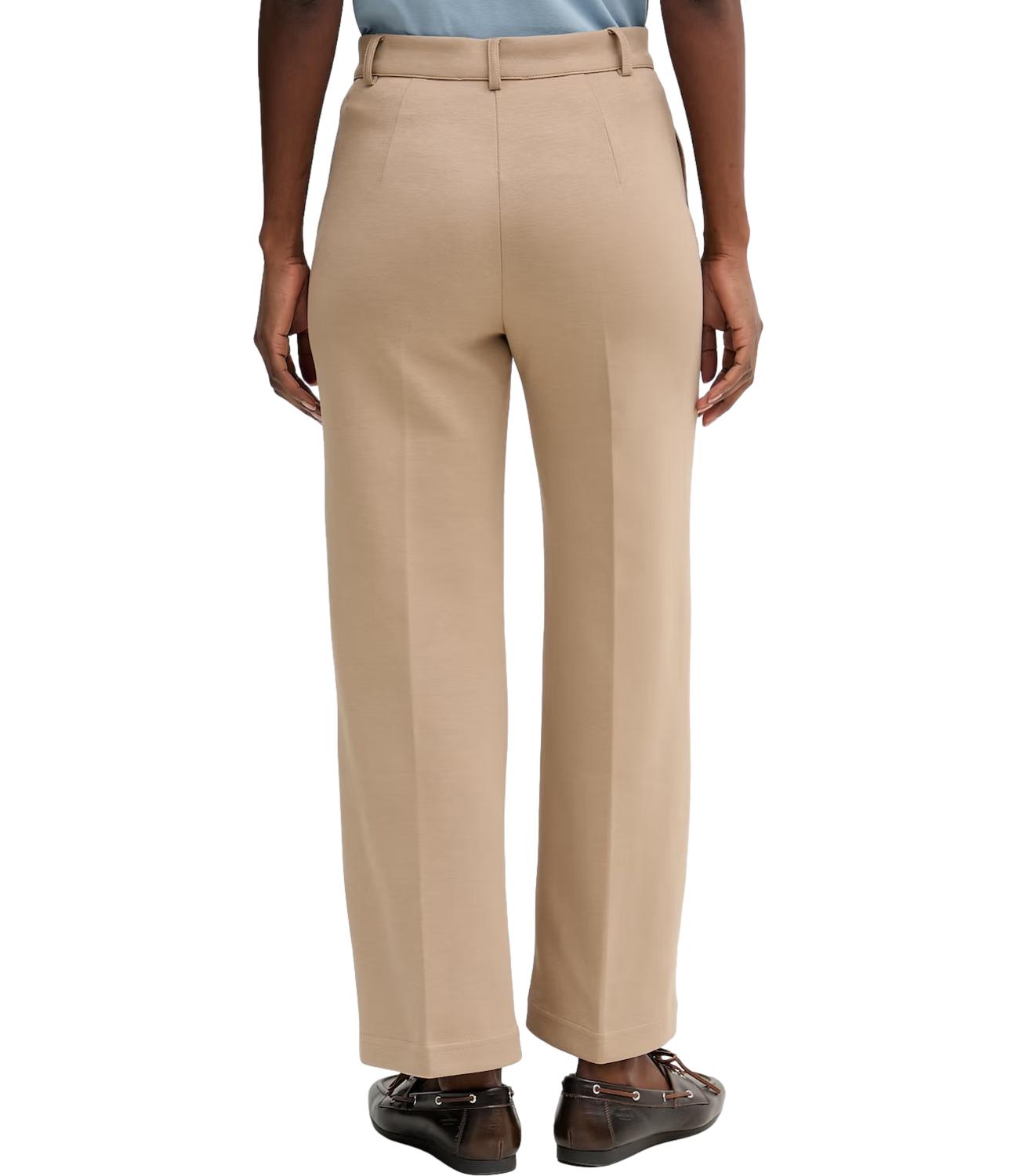 Max Mara Weekend Pantalone Wkdabano Nocciola Donna