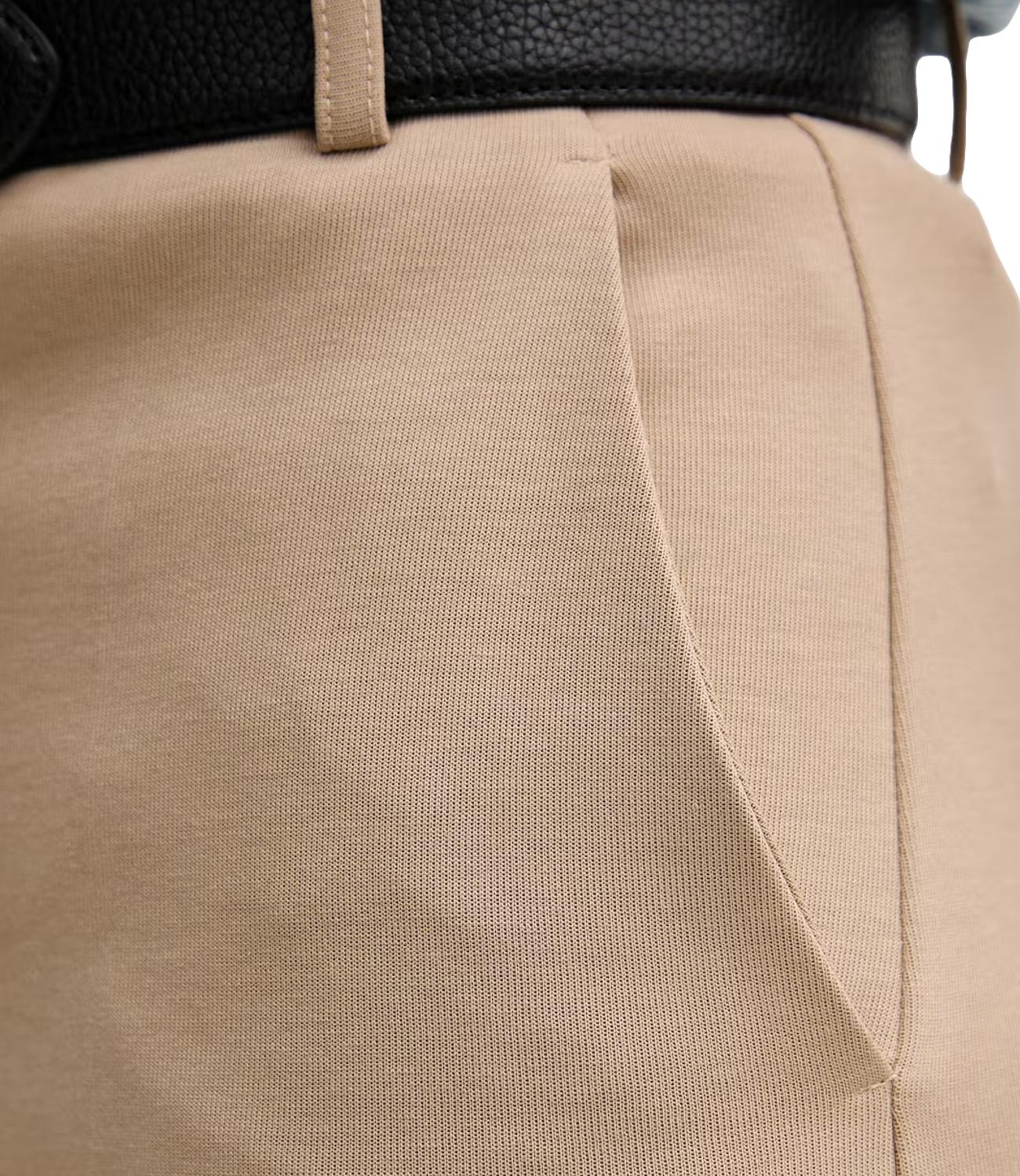 Max Mara Weekend Pantalone Wkdabano Nocciola Donna