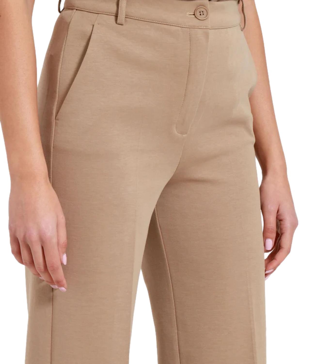 Max Mara Weekend Pantalone Wkdabano Nocciola Donna
