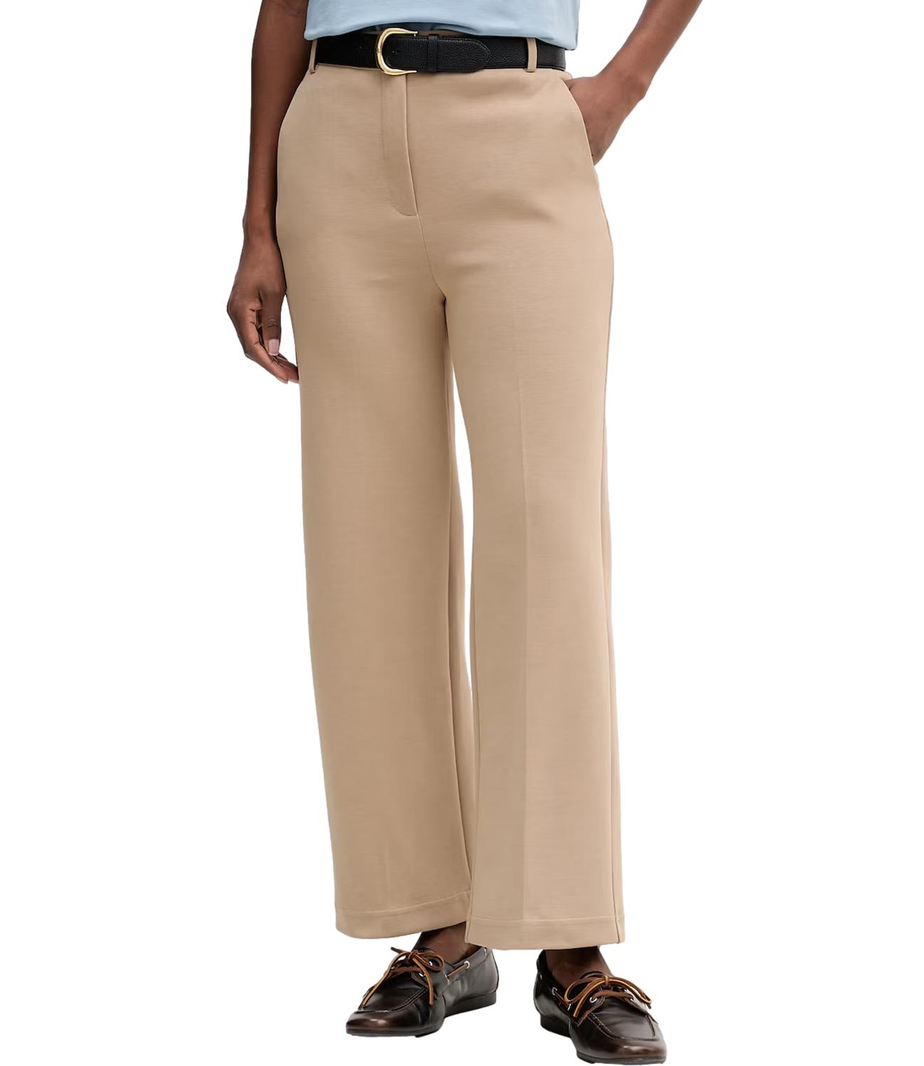 Max Mara Weekend Pantalone Wkdabano Nocciola Donna