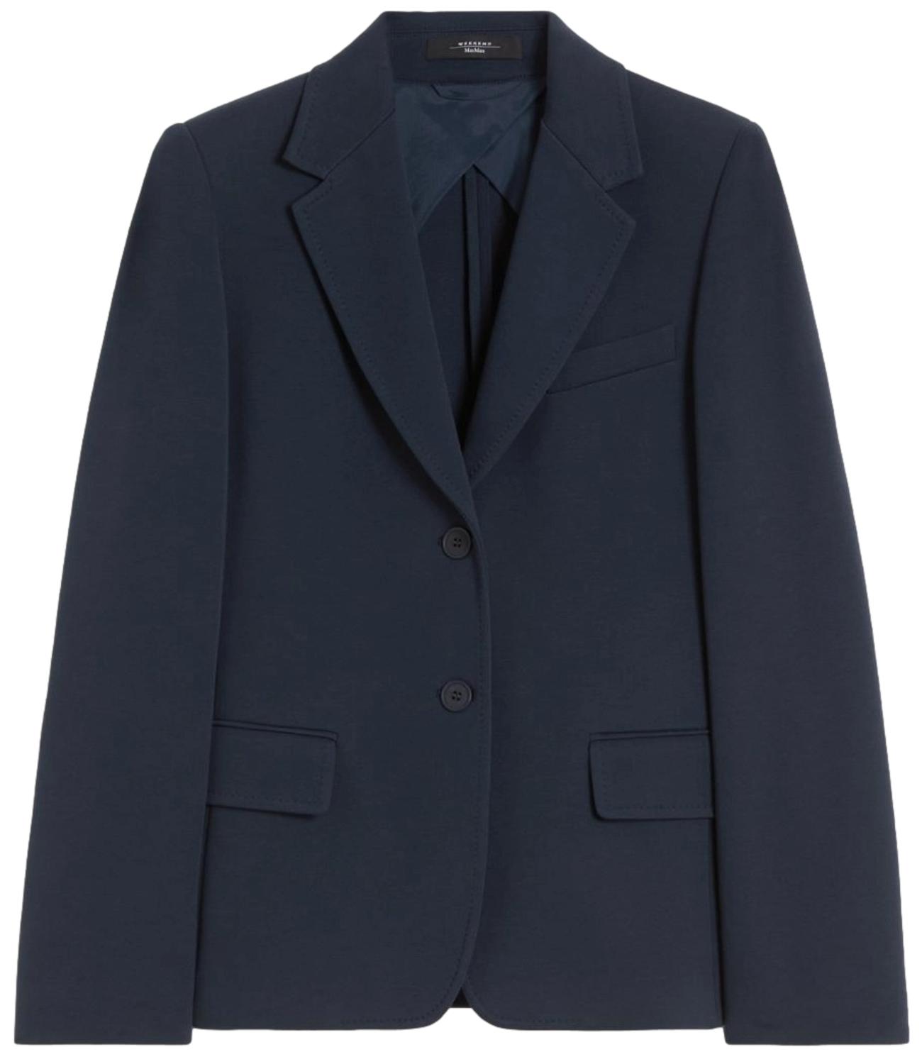 Max Mara Weekend Giacca Wkdginnasta Blu Donna