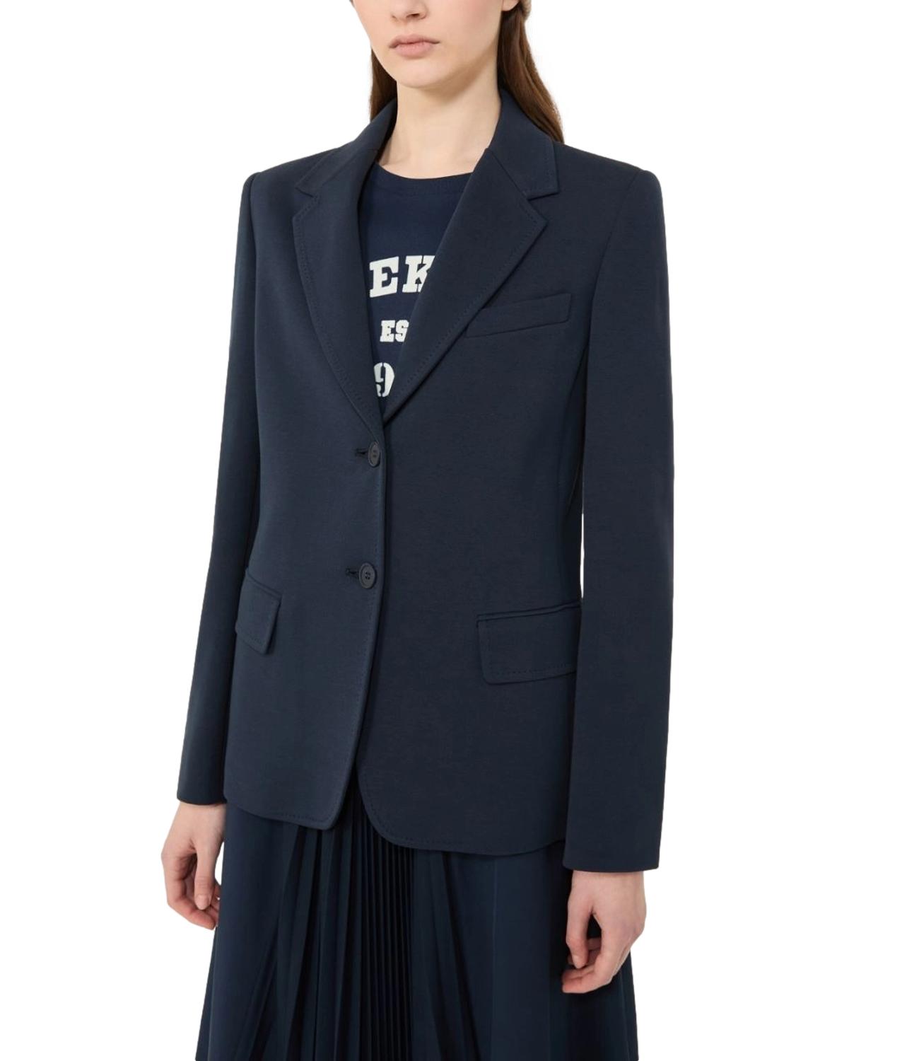 Max Mara Weekend Giacca Wkdginnasta Blu Donna