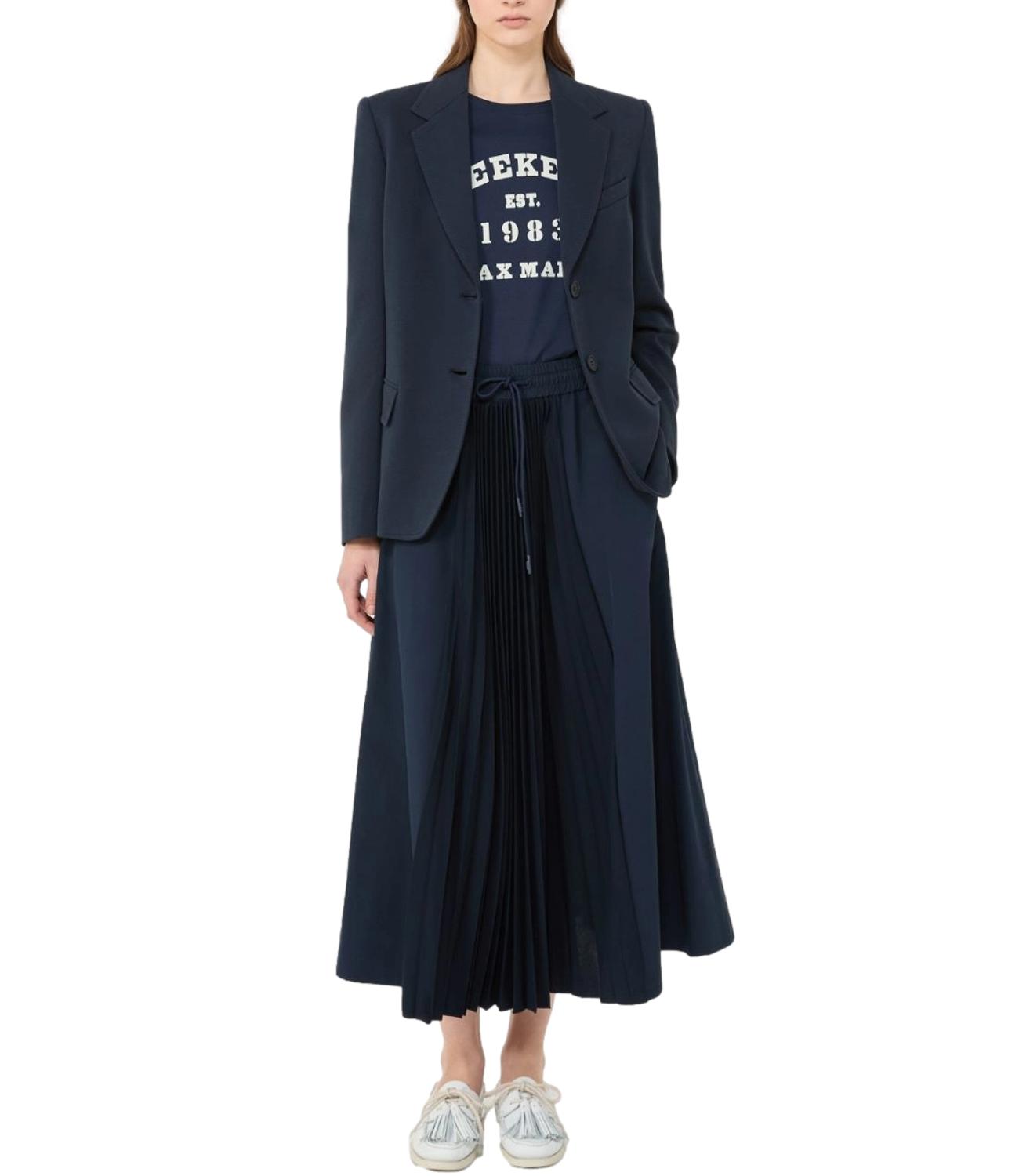 Max Mara Weekend Giacca Wkdginnasta Blu Donna
