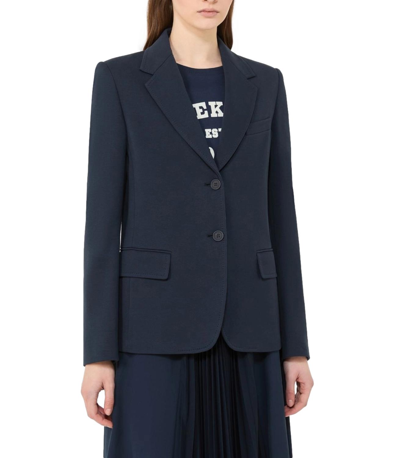 Max Mara Weekend Giacca Wkdginnasta Blu Donna