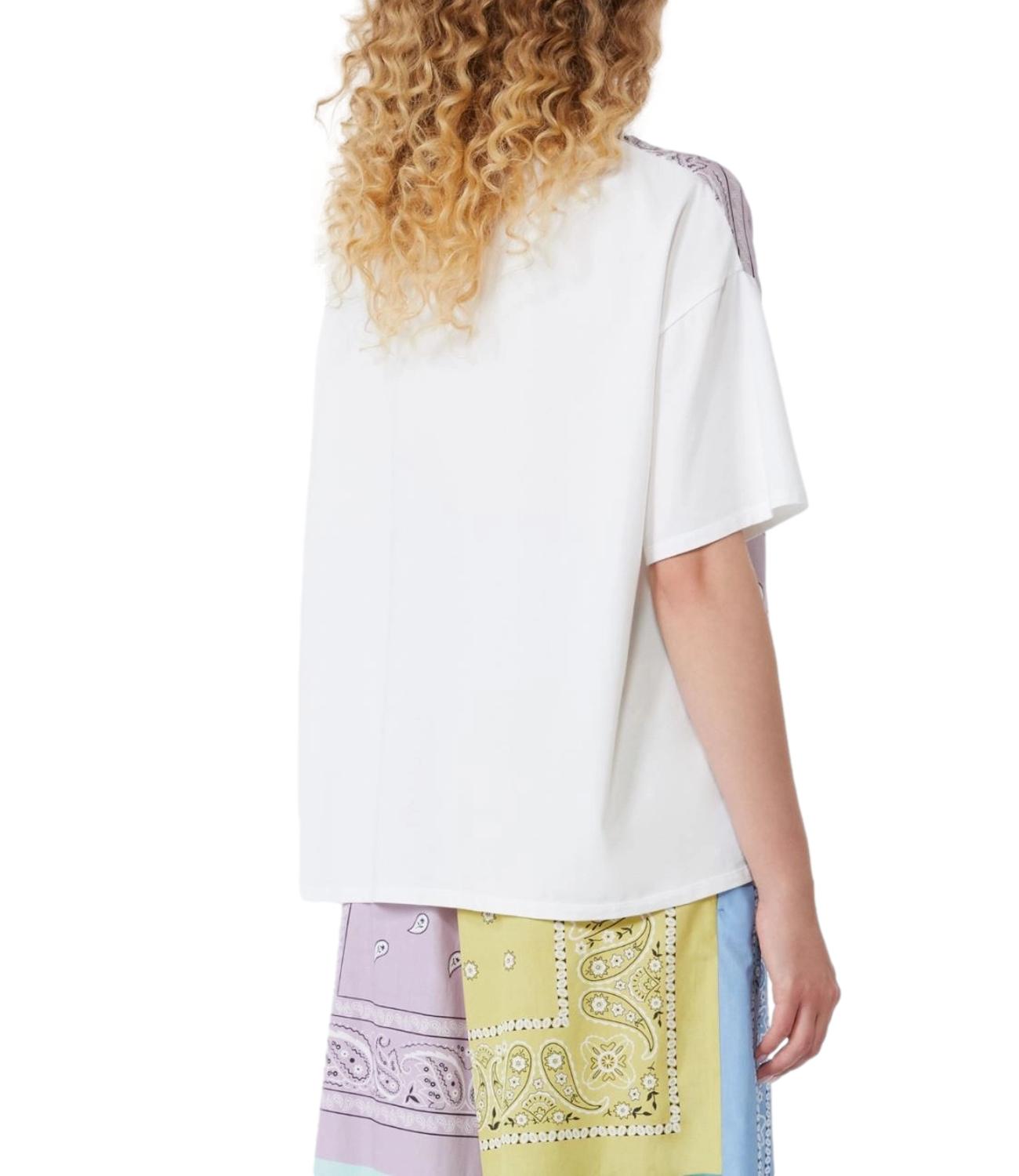 Max Mara Weekend T-shirt Wkdpampas Multicolor Donna