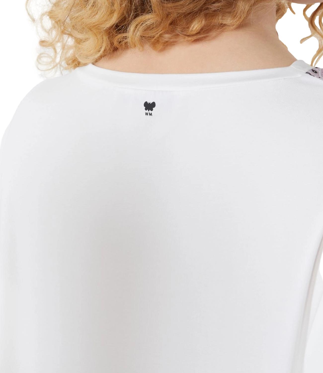 Max Mara Weekend T-shirt Wkdpampas Multicolor Donna