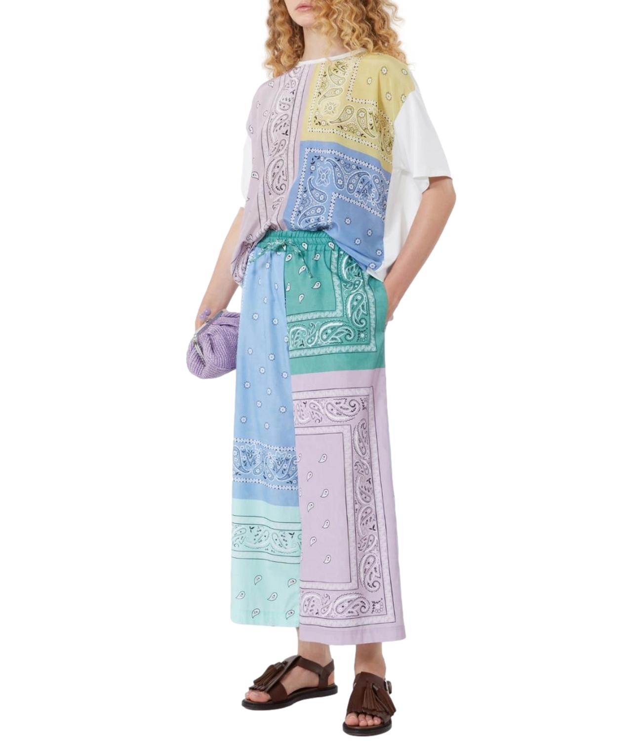 Max Mara Weekend T-shirt Wkdpampas Multicolor Donna