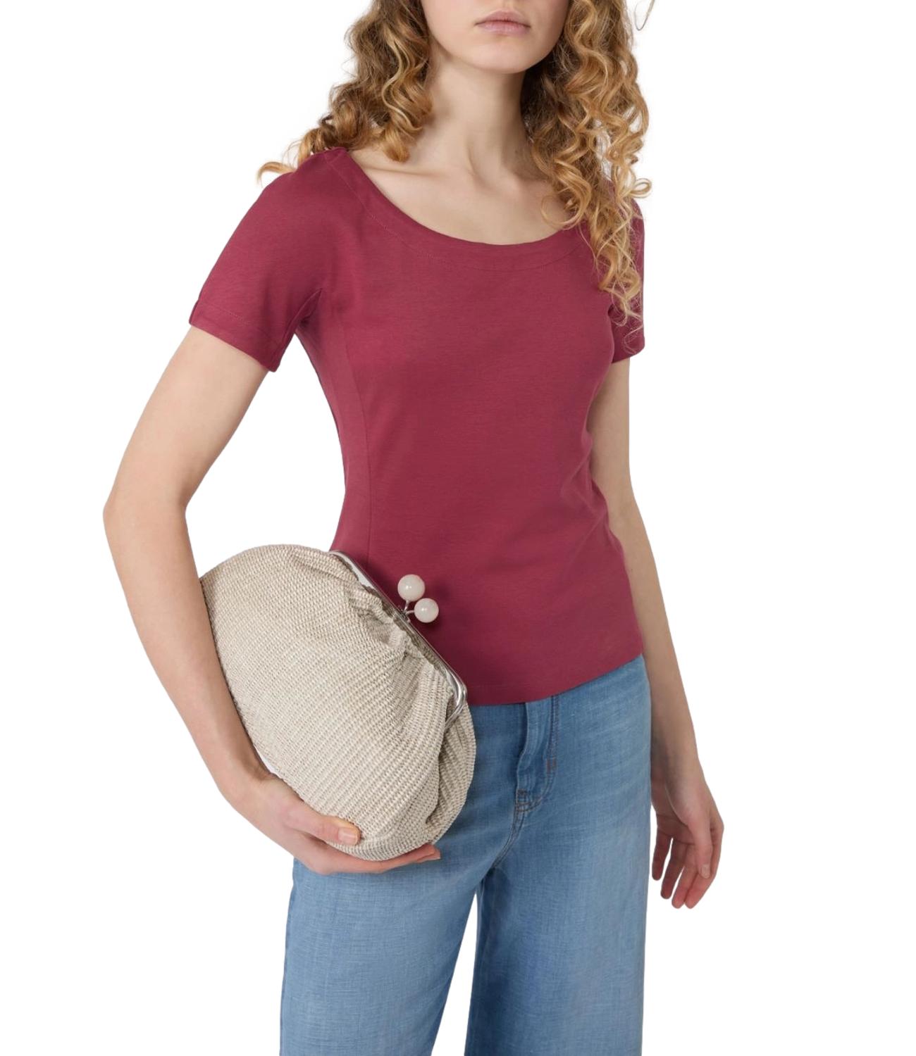 Max Mara Weekend T-shirt Wkdmultig Ciliegia Donna