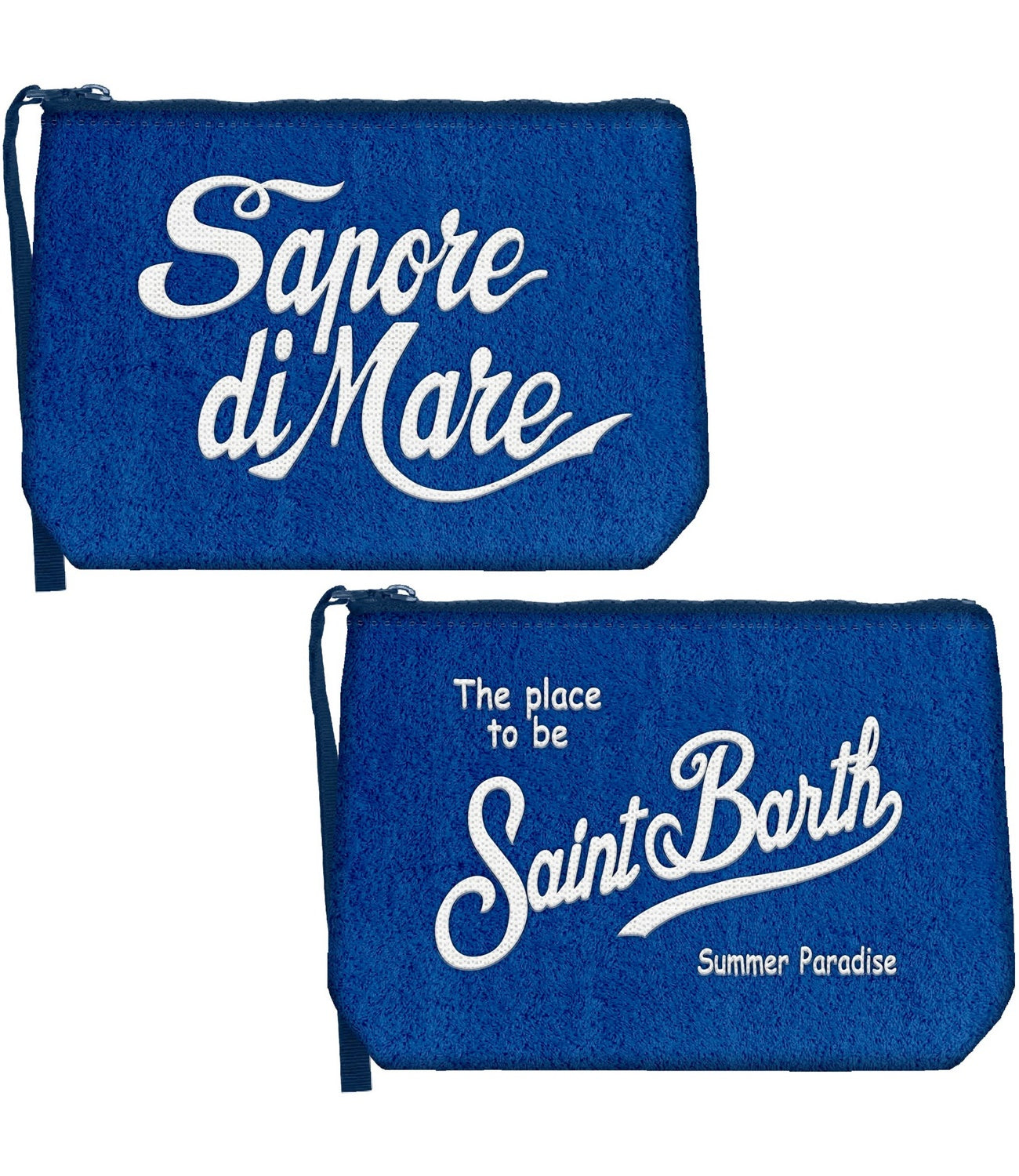 Mc2 Saint Barth Pochette da Donna - Terry Sapore Di Mare Mini Logo - Ali0003