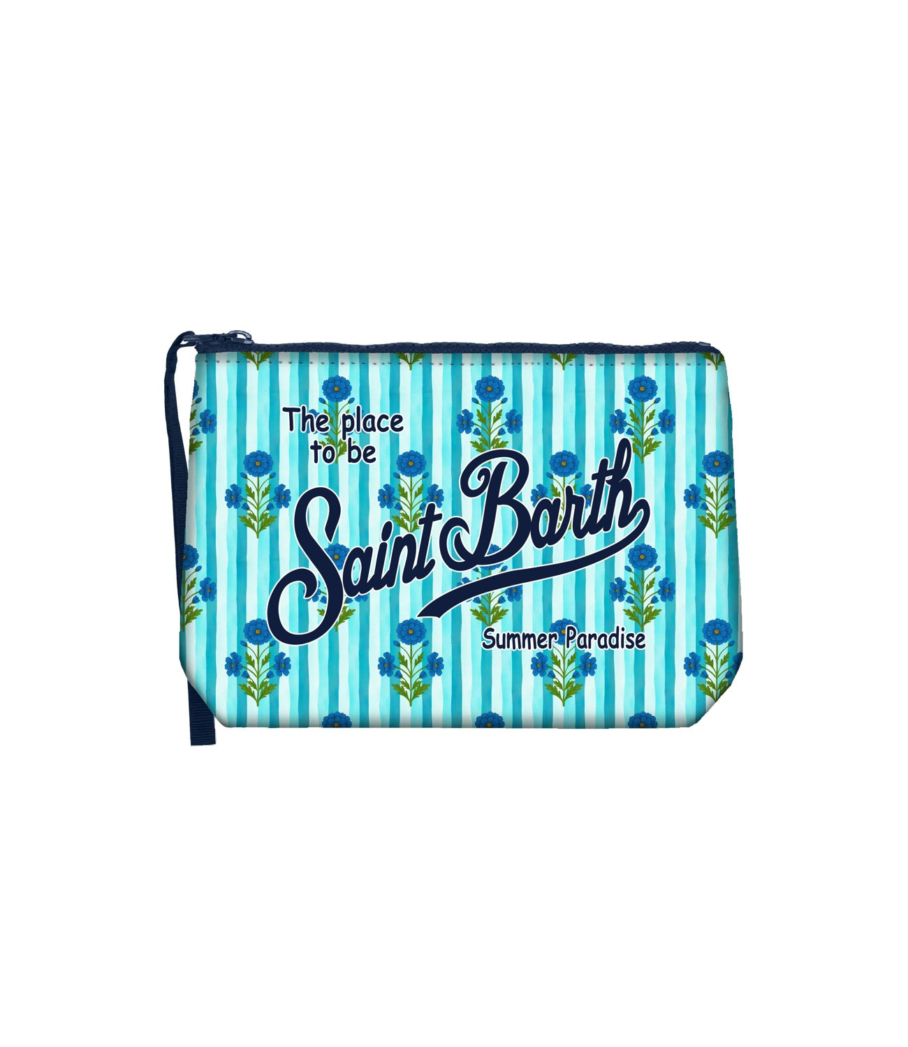 Mc2 Saint Barth Pochette da Donna - Mughal Stripes 56 - Alin001