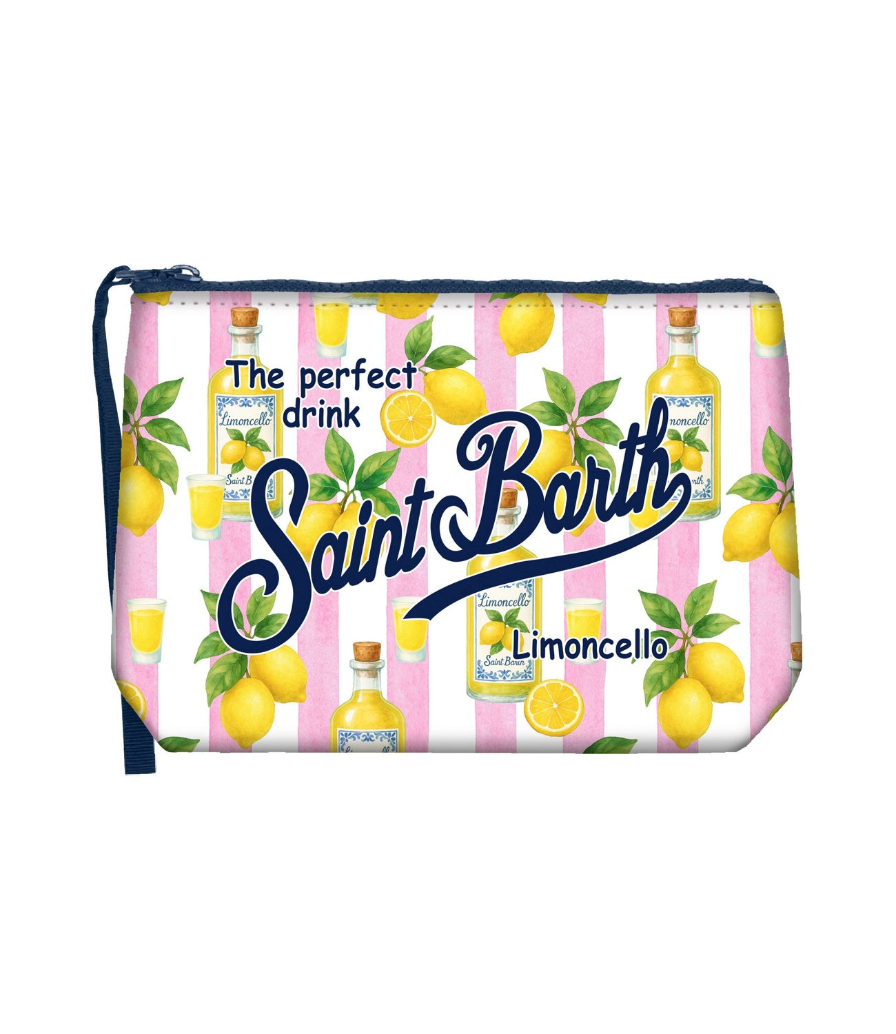 Mc2 Saint Barth Pochette da Donna - Limoncello Stripes 21 - Alin001