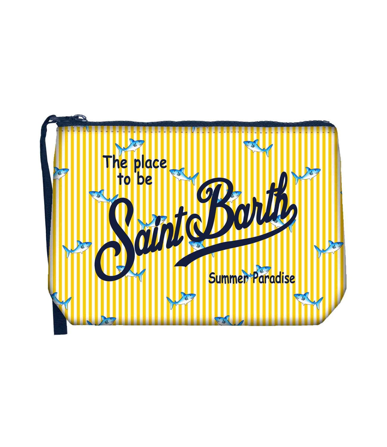 Mc2 Saint Barth Pochette da Donna - Malie Stripes S 91 - Alin001