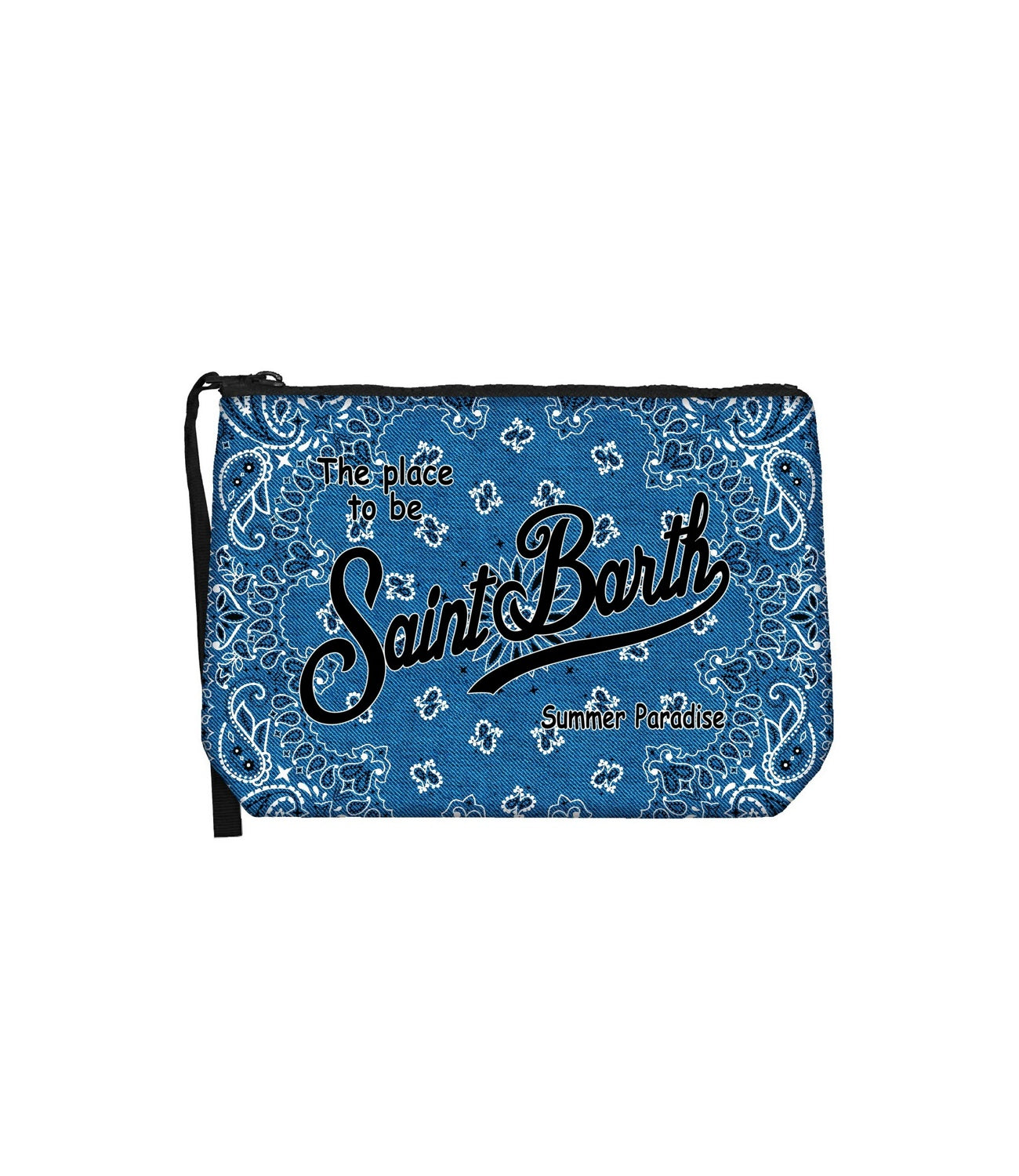 Mc2 Saint Barth Pochette da Donna - Bandanna Round Den 61 - Alin001