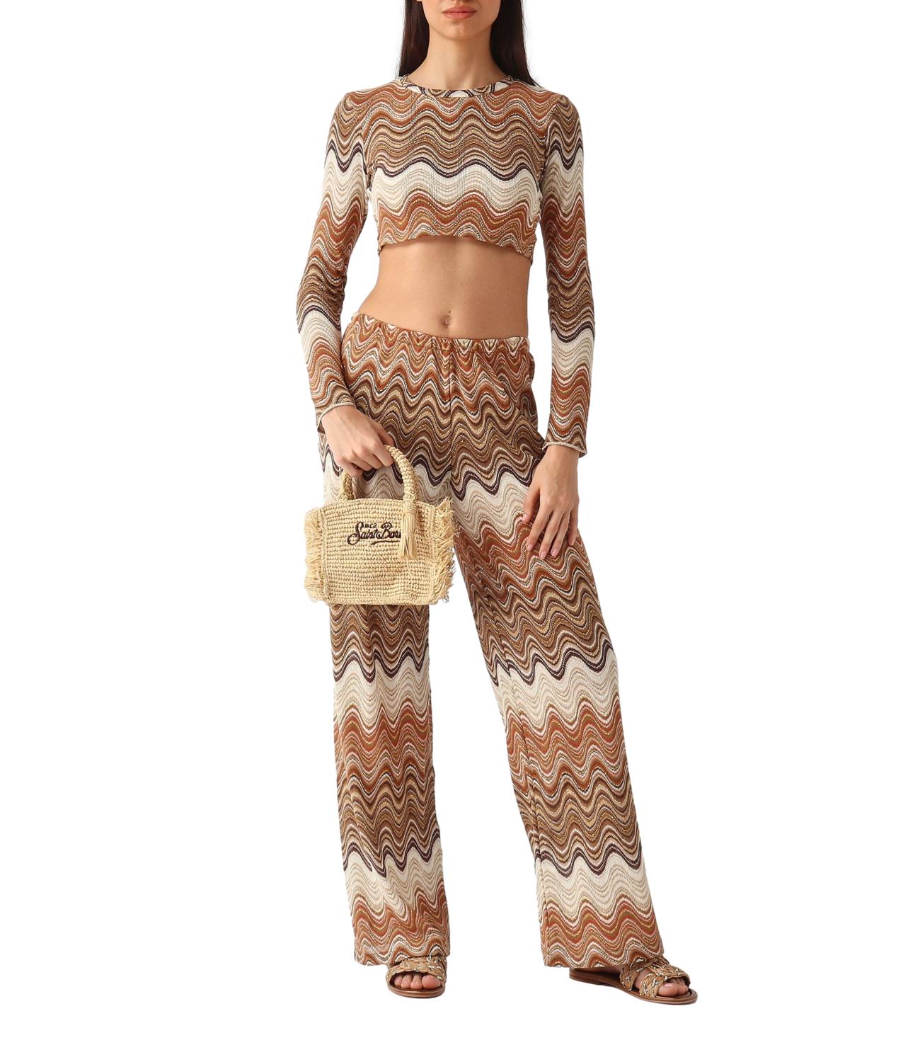 Mc2 Saint Barth Pantalone da Donna - Rachel Sea Wave 18 - Aml001