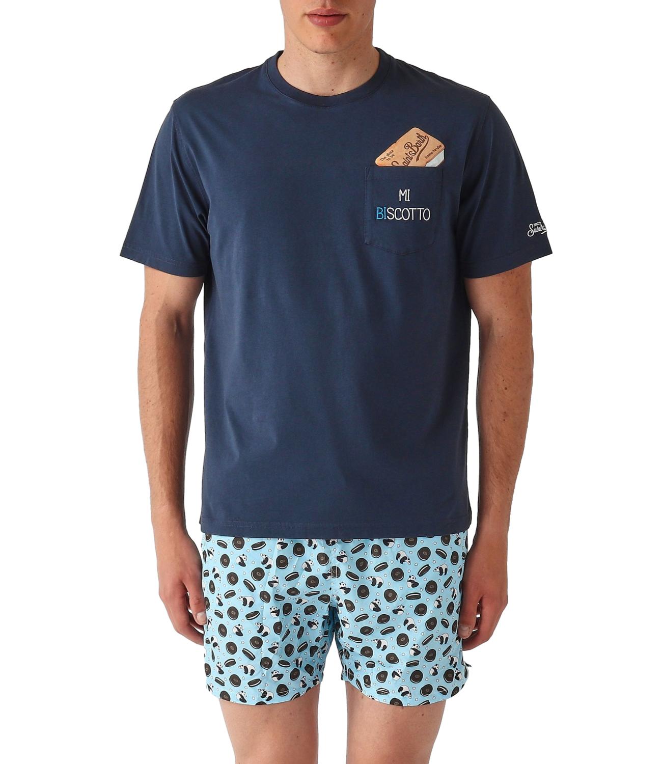 T-Shirt Blu