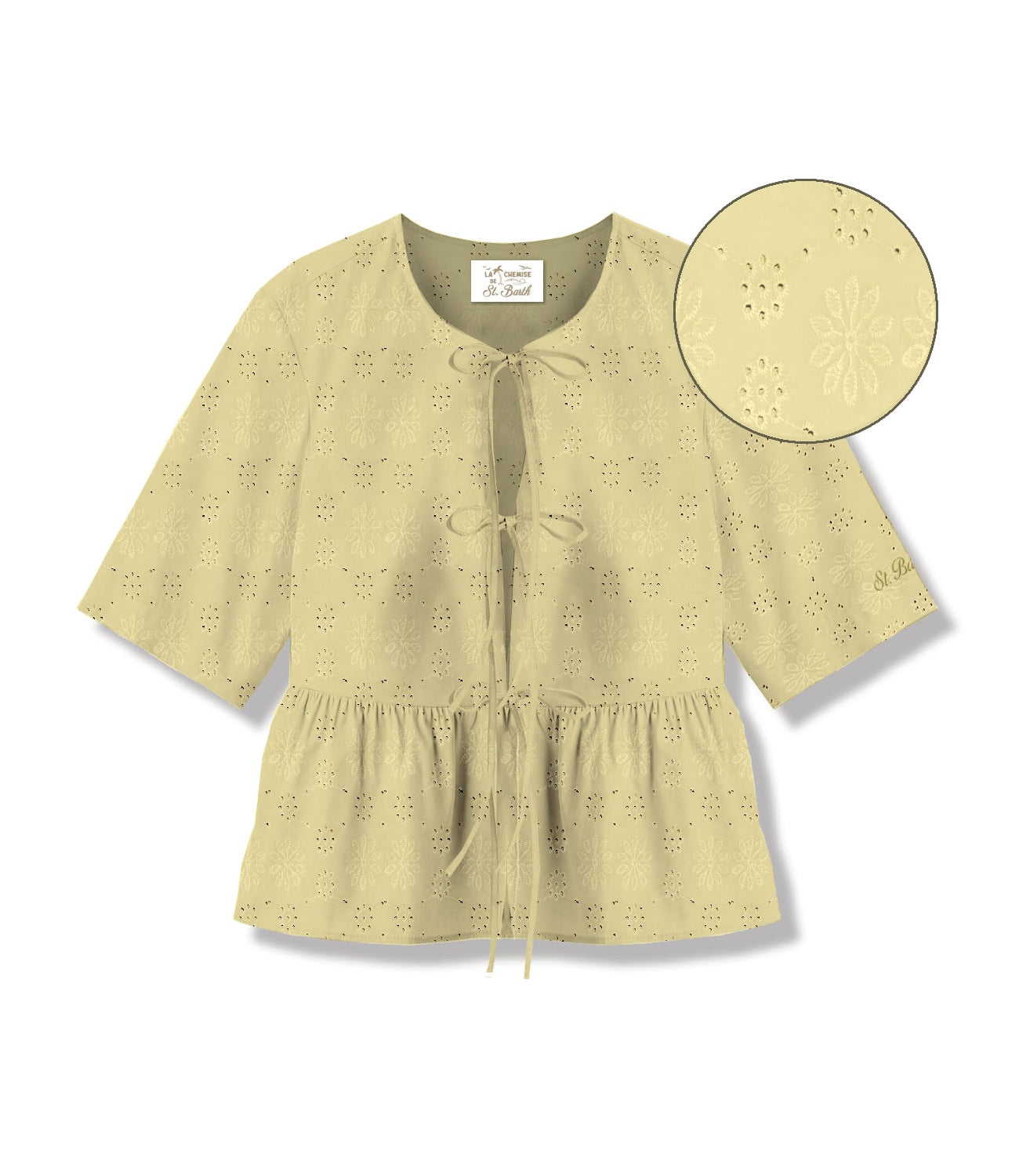 Mc2 Saint Barth Blusa da Donna - Sangallo Fleur Embry 92l - Ayo0001