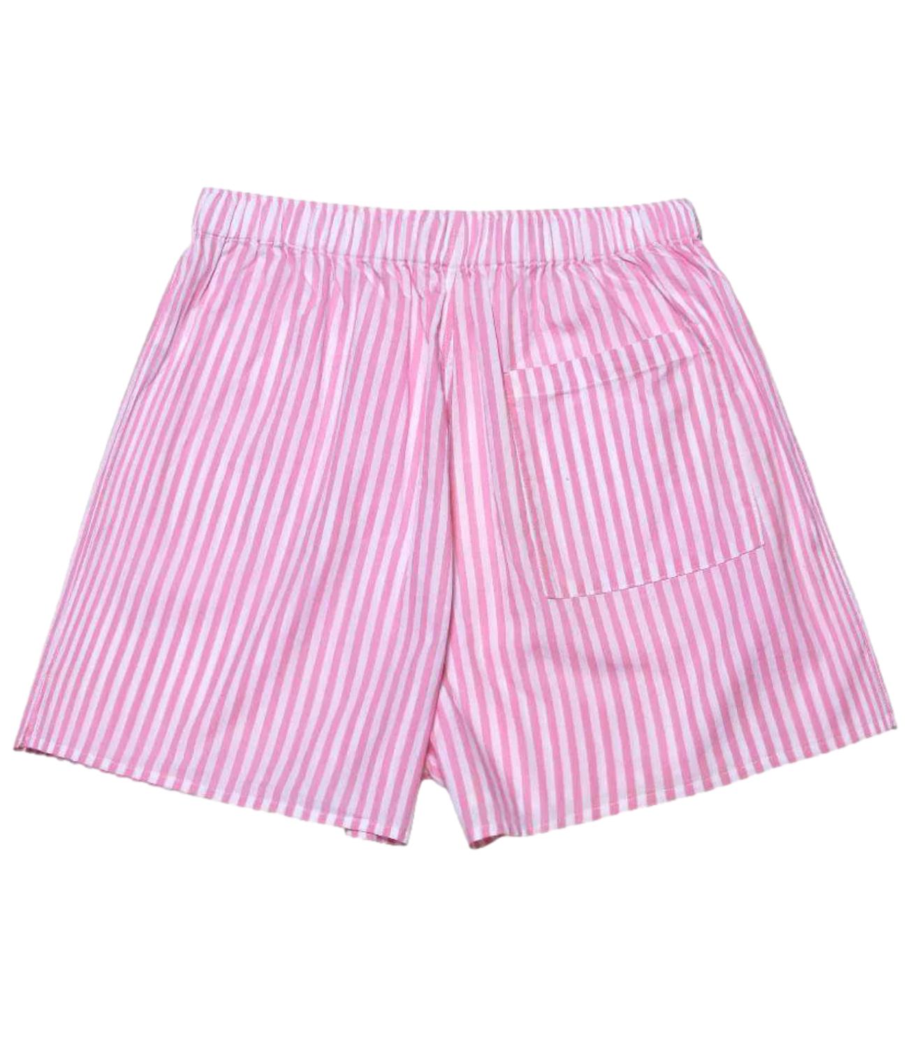 Mc2 Saint Barth Short da Donna - Cotton Sb Stripes V 21 Emb
