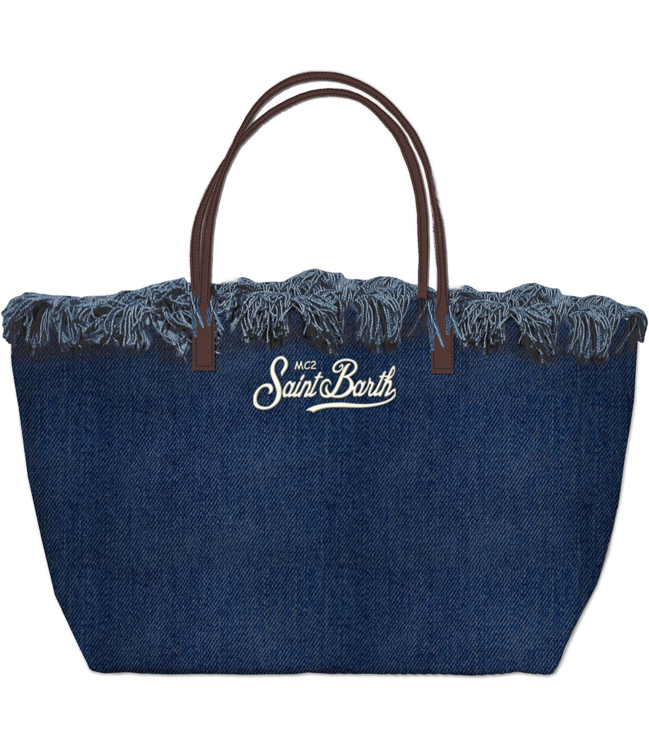 Mc2 Saint Barth Borsa da Donna - Denim Dark Emb - Cbf0001