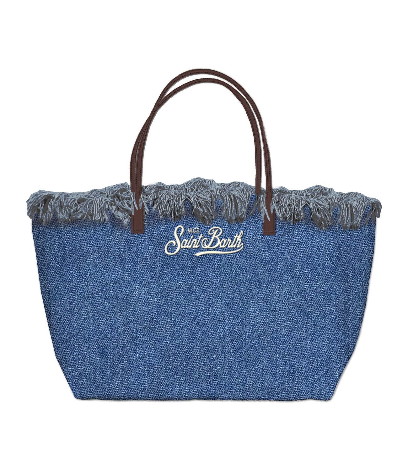 Mc2 Saint Barth Borsa da Donna - Denim Emb - Cbmf001