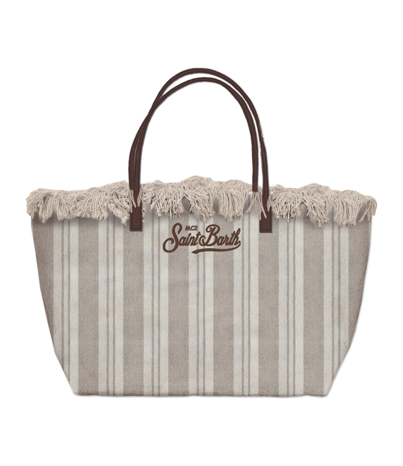 Mc2 Saint Barth Borsa da Donna - Double Stripes V 1118 Emb - Cbmf001