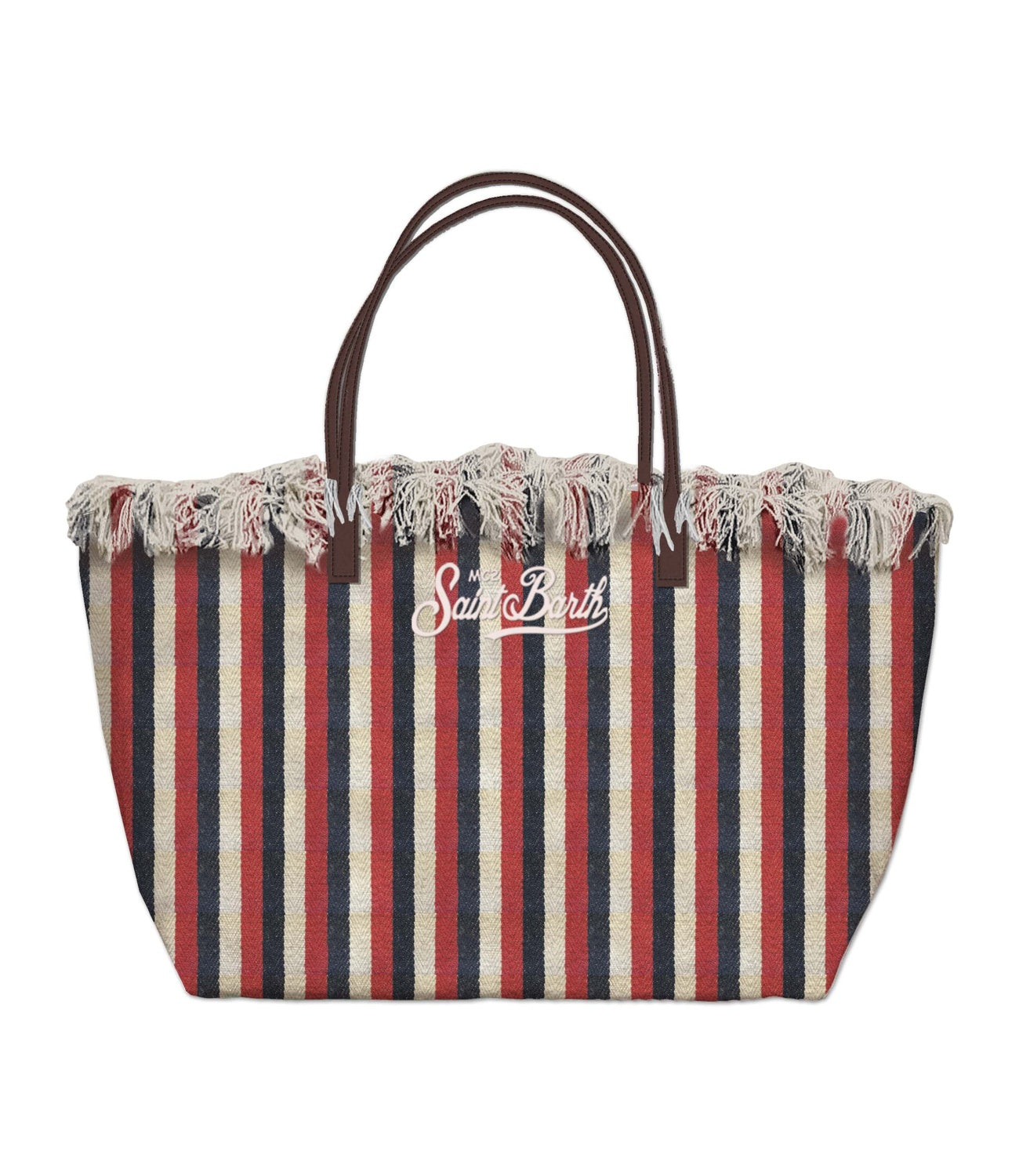 Mc2 Saint Barth Borsa da Donna - Hb Stripes 6141 Emb - Cbmf001