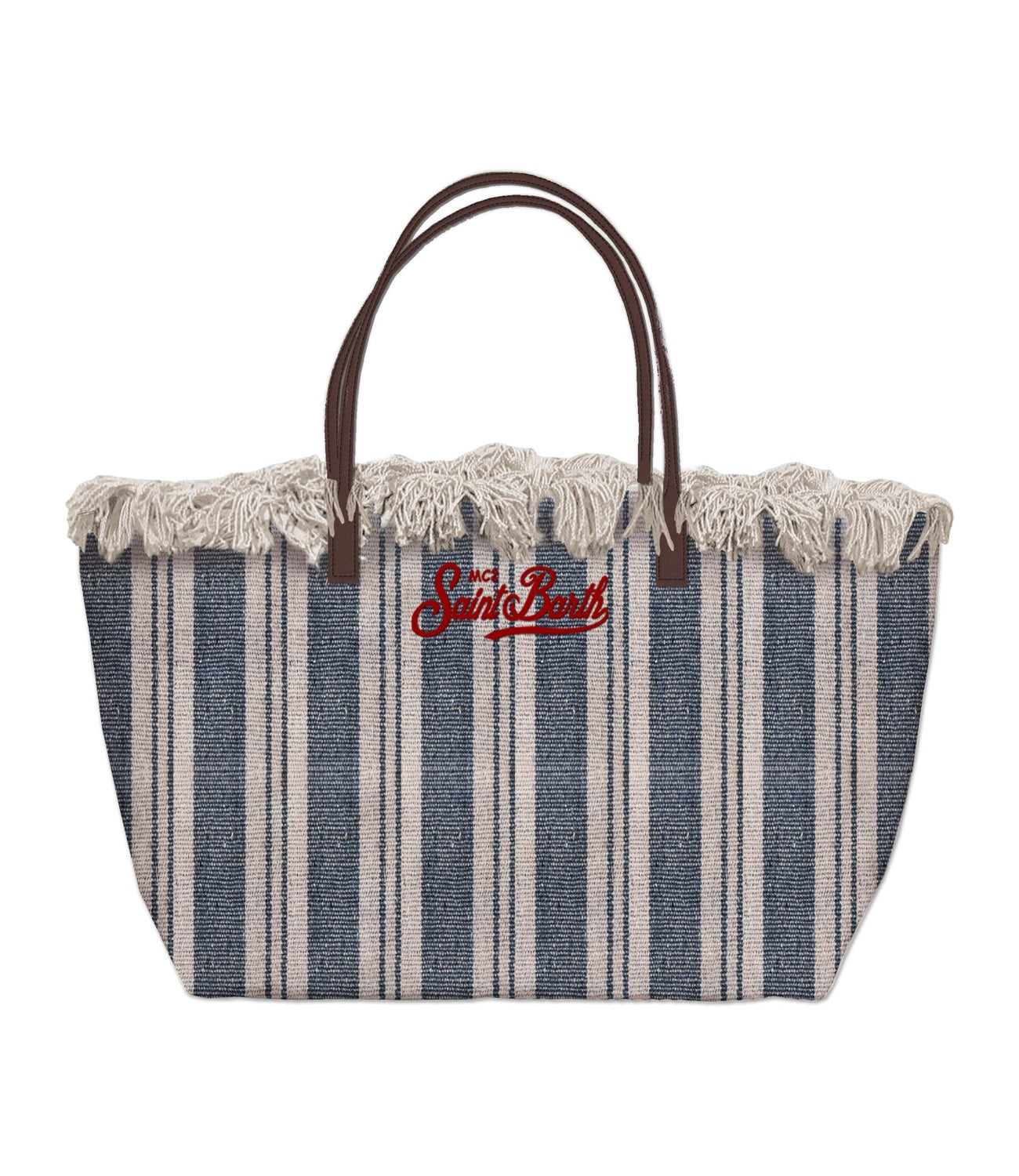 Mc2 Saint Barth Borsa da Donna - Double Stripes V 6141 Emb - Cbmf001