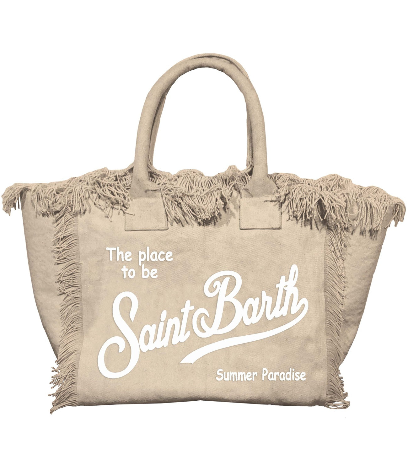 Mc2 Saint Barth Borsa da Donna - 11 Beige - Col0001