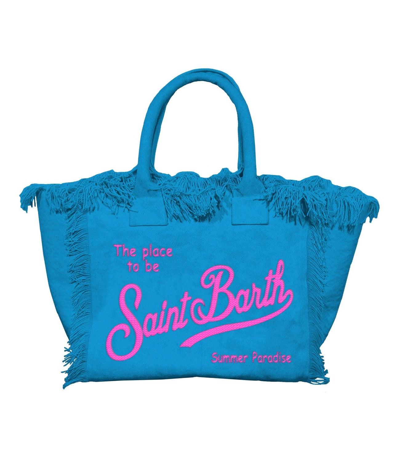 Mc2 Saint Barth Borsa da Donna - 31 Light Blue - Col0001