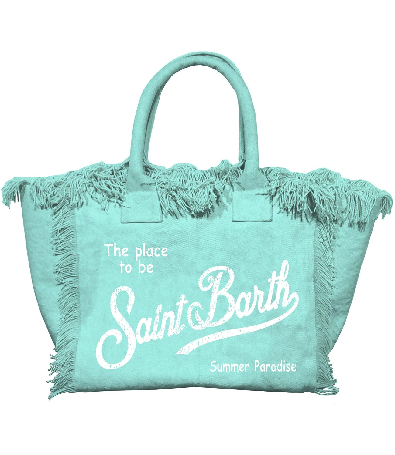 Mc2 Saint Barth Borsa da Donna - 56 Water Green - Col0001