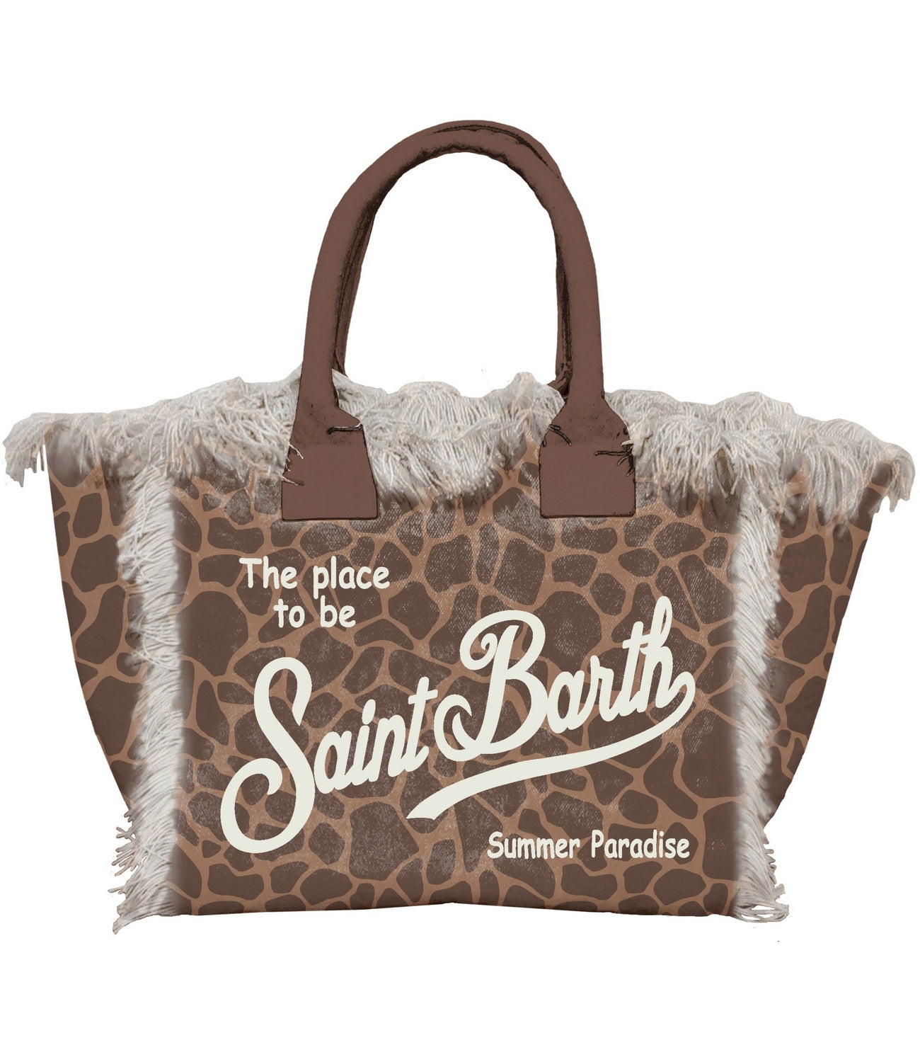 Mc2 Saint Barth Borsa da Donna - Giraffe Skin 18 - Col0001