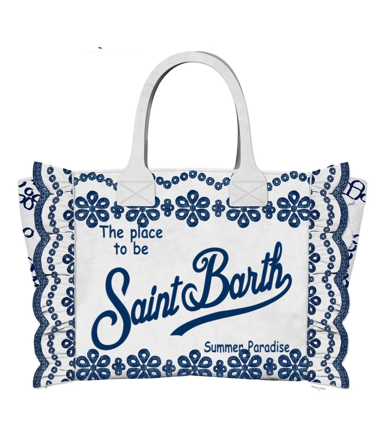 Mc2 Saint Barth Borsa da Donna - Sangallo Flowers 1061 Emb - Col0027