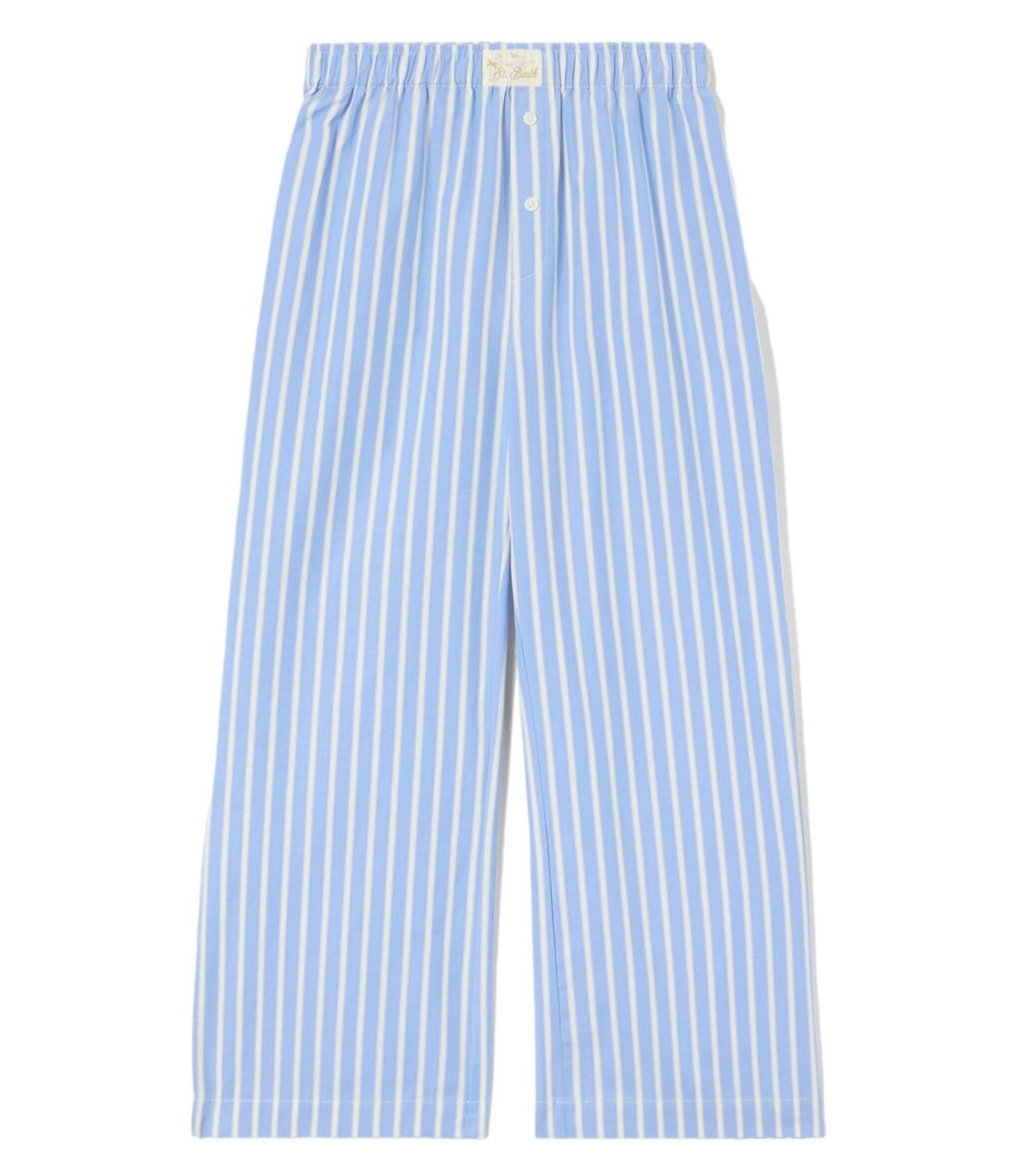Mc2 Saint Barth Pantalone da Donna - Cotton Stripes Tiny Mini V 31 - Doh0001
