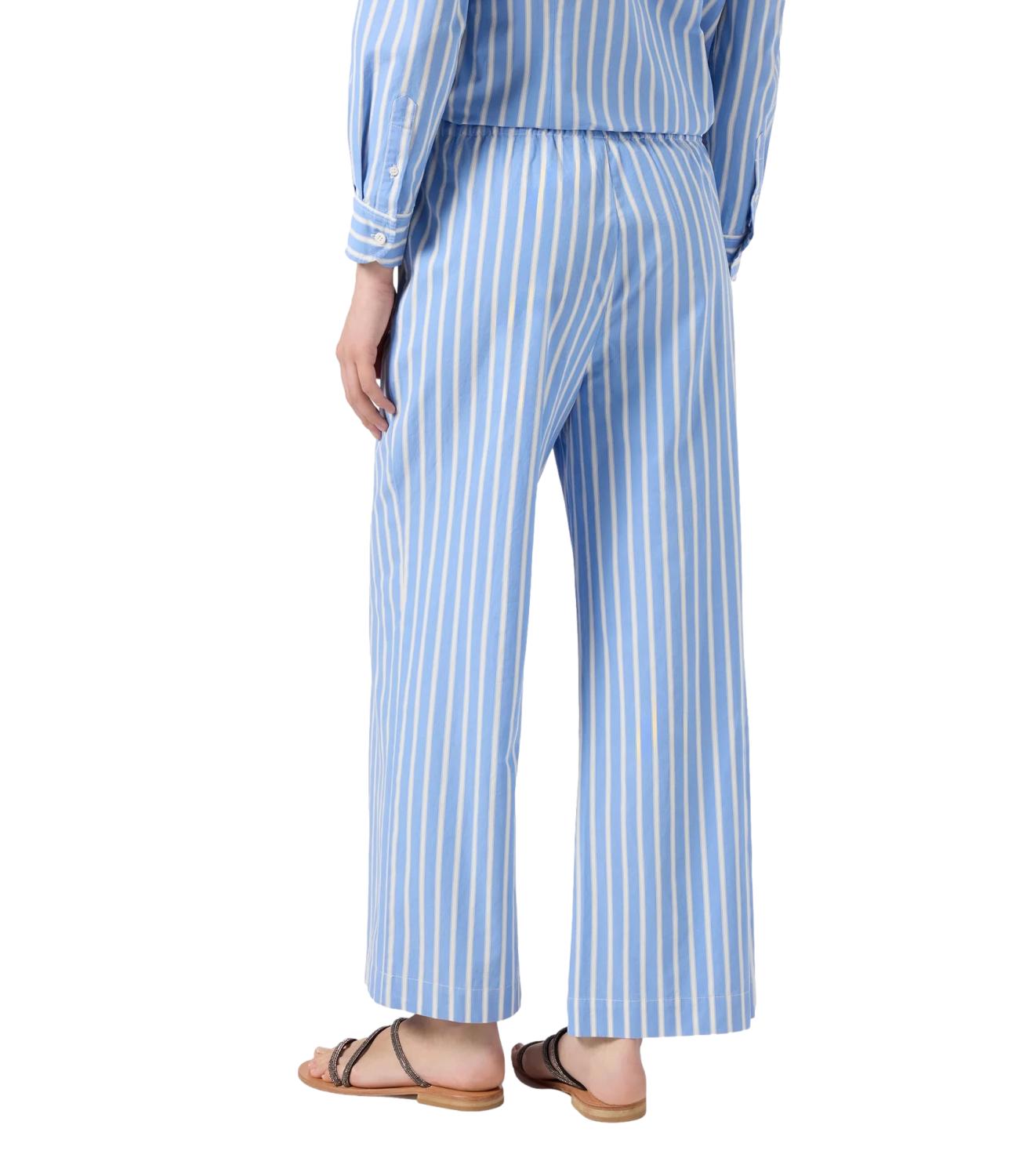 Mc2 Saint Barth Pantalone da Donna - Cotton Stripes Tiny Mini V 31 - Doh0001