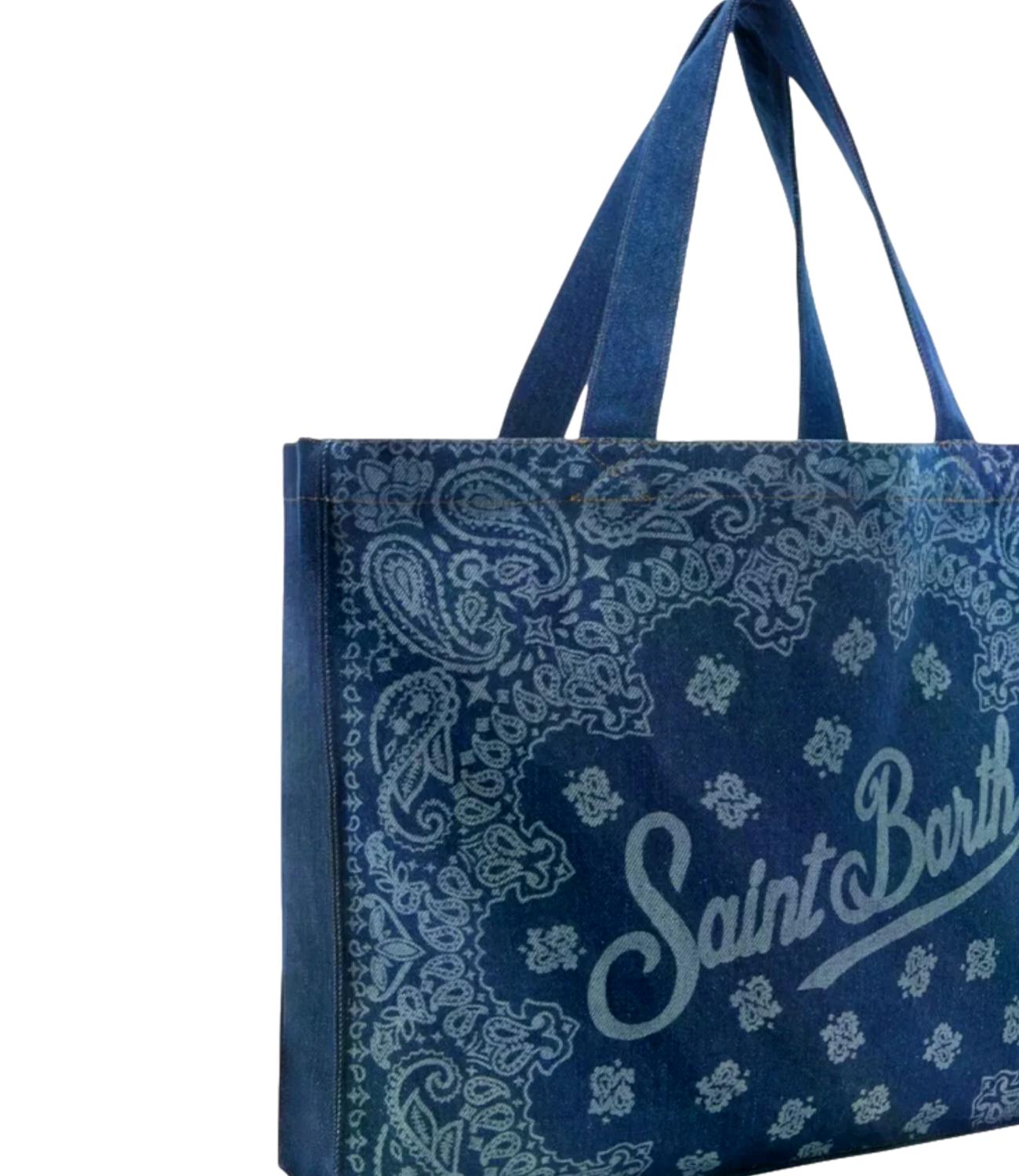 Mc2 Saint Barth Borsa da Donna - Bandanna Den - Ebagn006