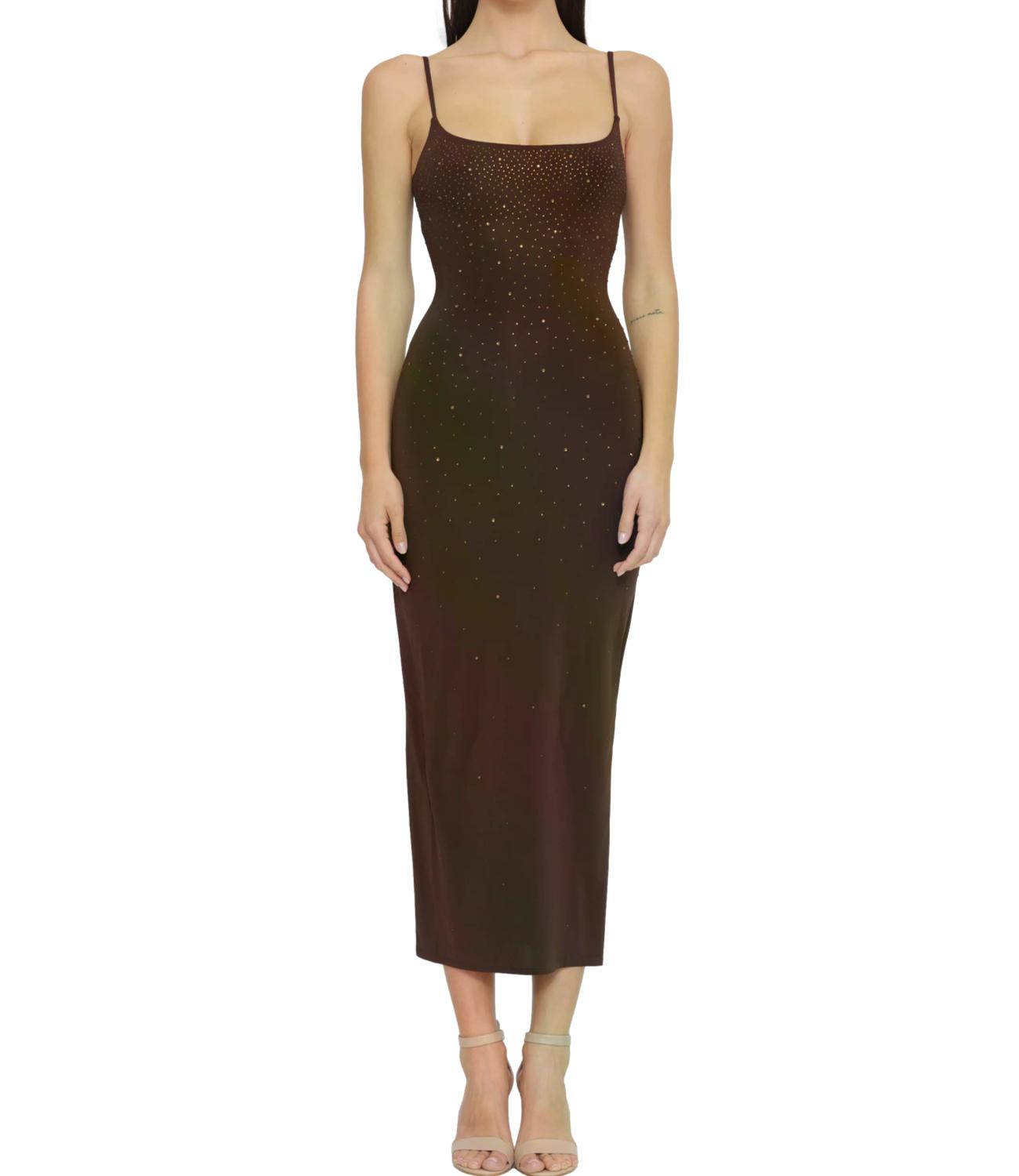 Mc2 Saint Barth Abito da Donna - Strass Degrade 18