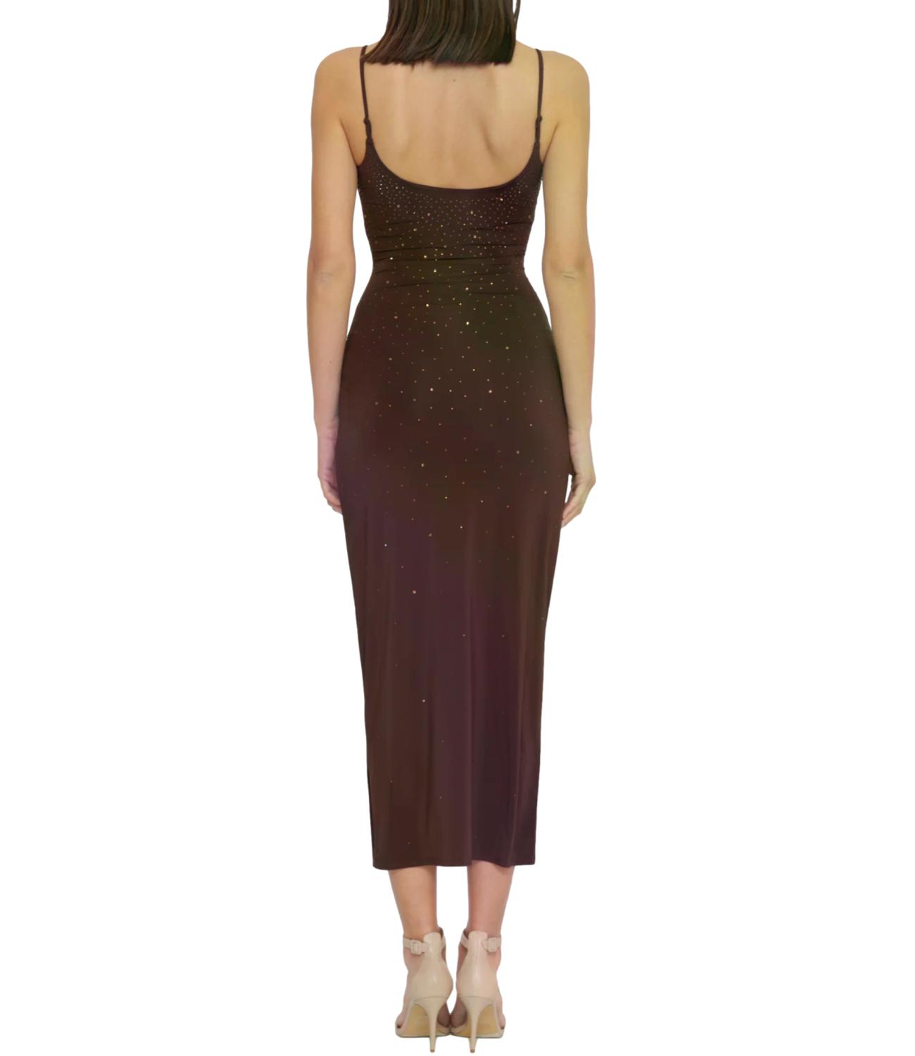 Mc2 Saint Barth Abito da Donna - Strass Degrade 18