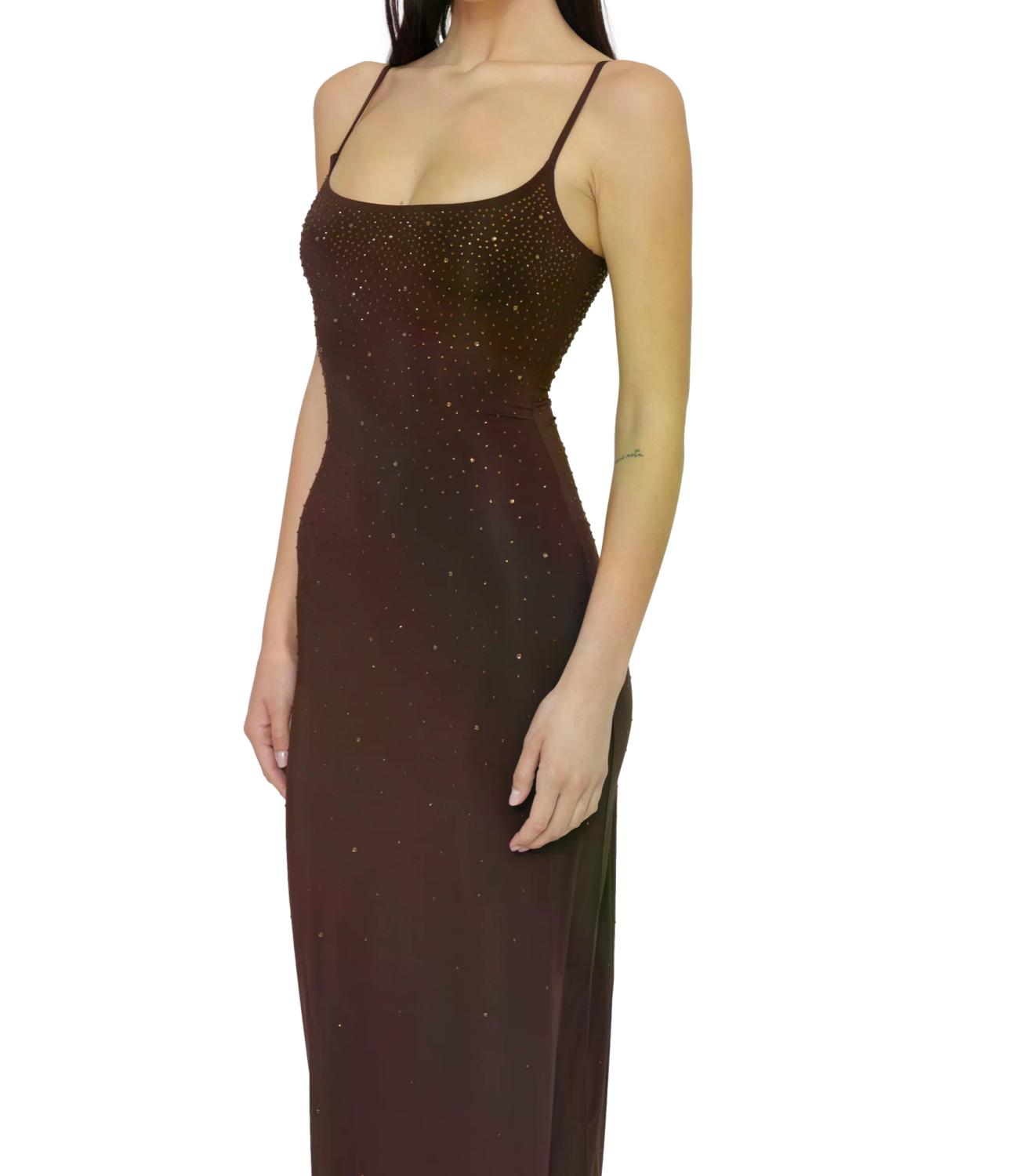 Mc2 Saint Barth Abito da Donna - Strass Degrade 18