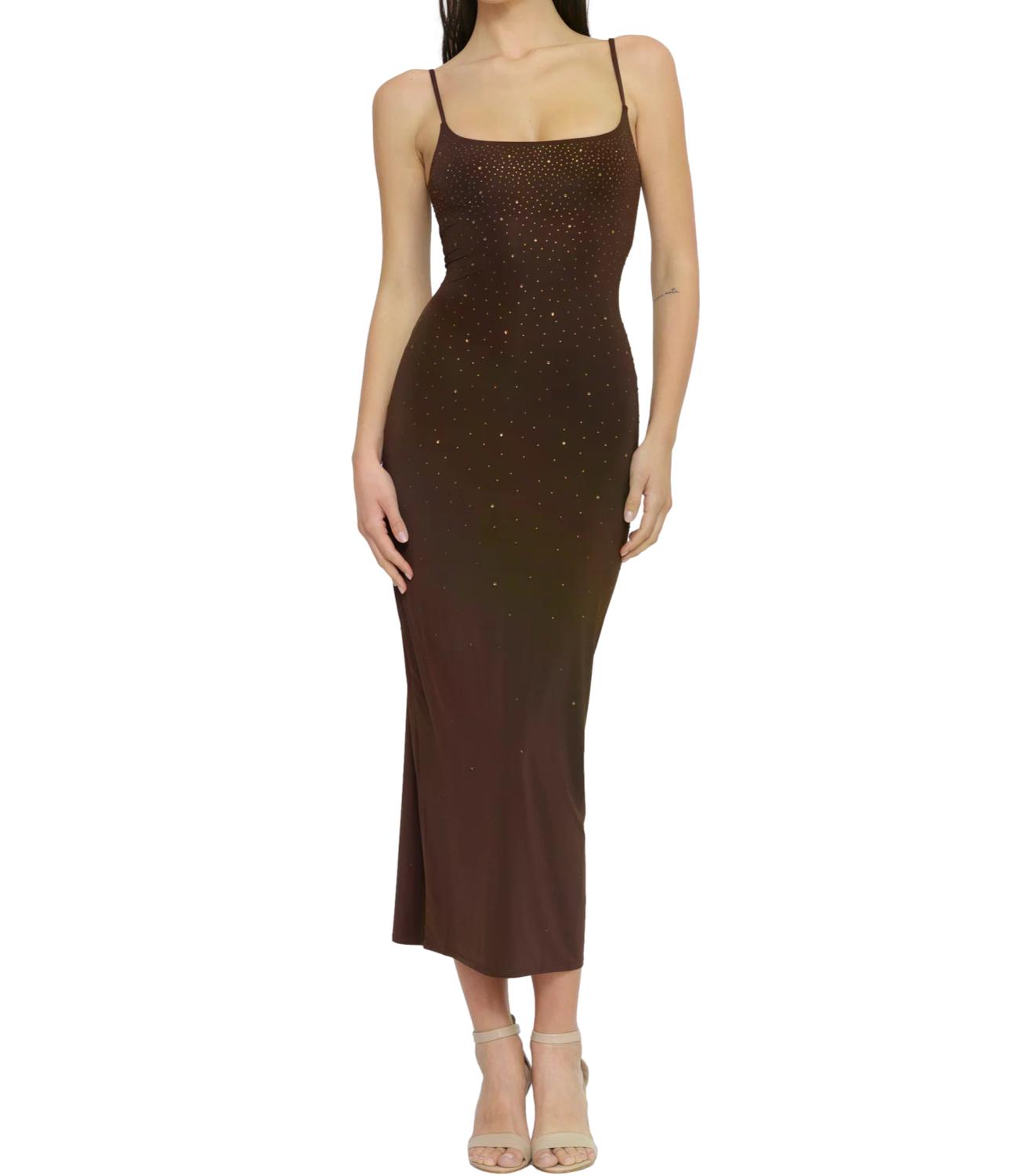 Mc2 Saint Barth Abito da Donna - Strass Degrade 18